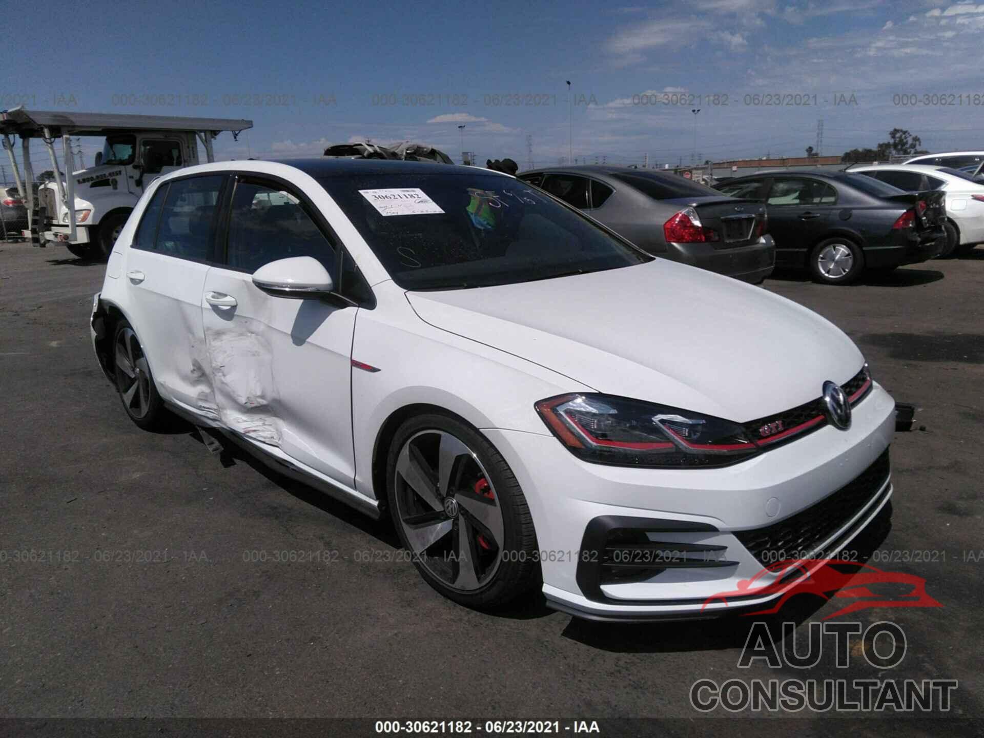 VOLKSWAGEN GOLF GTI 2020 - 3VW6T7AU4LM015353