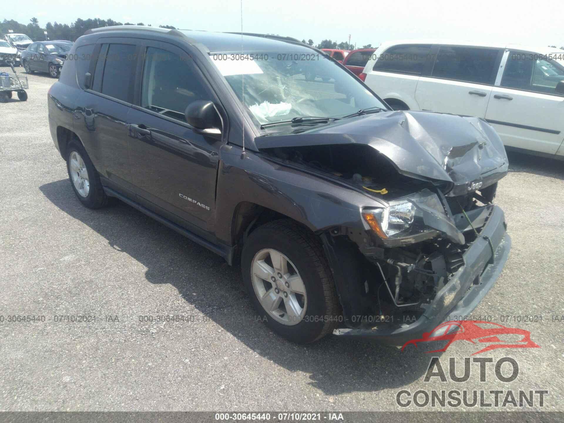 JEEP COMPASS 2017 - 1C4NJCBA2HD132644