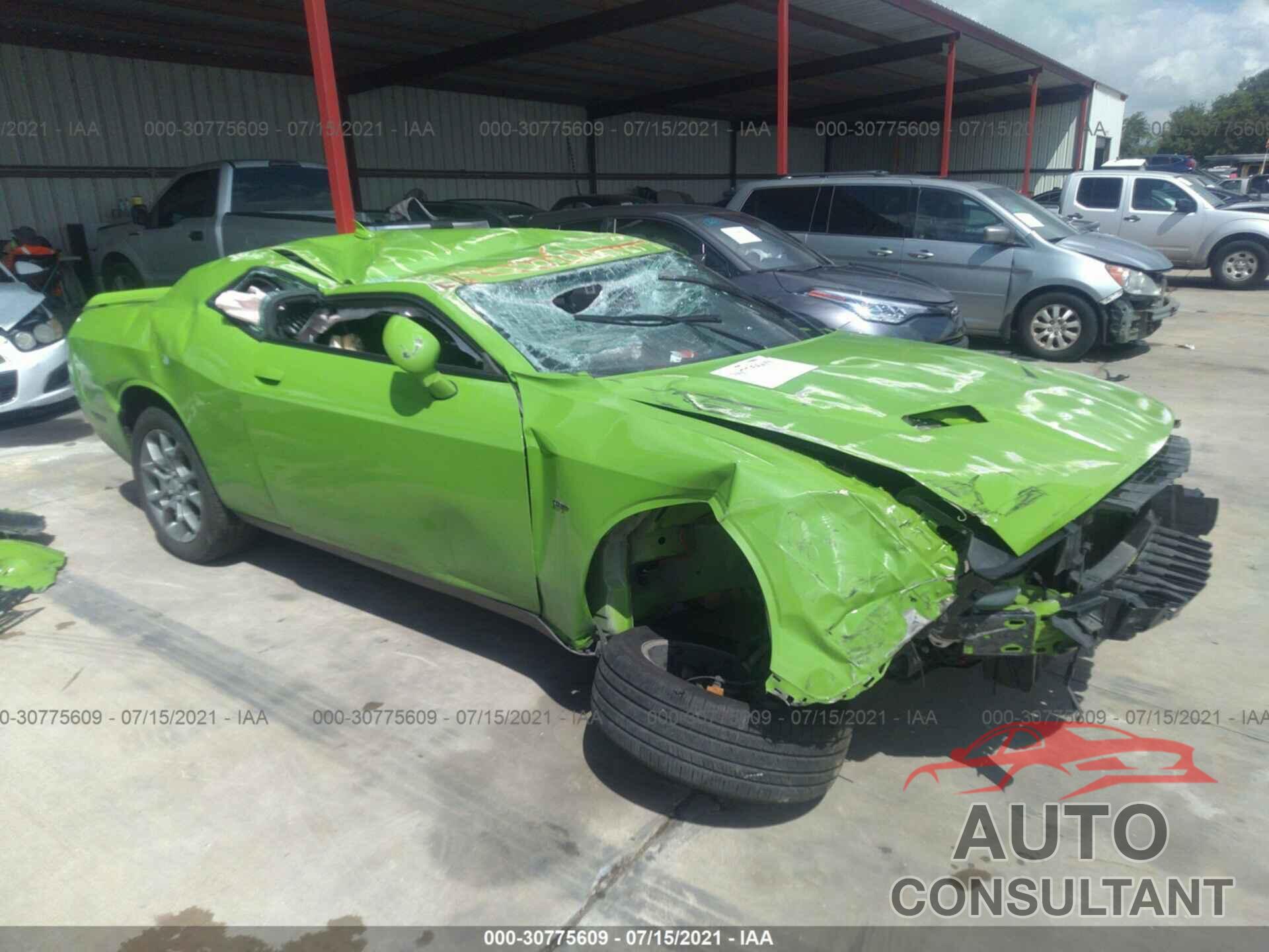 DODGE CHALLENGER 2017 - 2C3CDZGG1HH555768