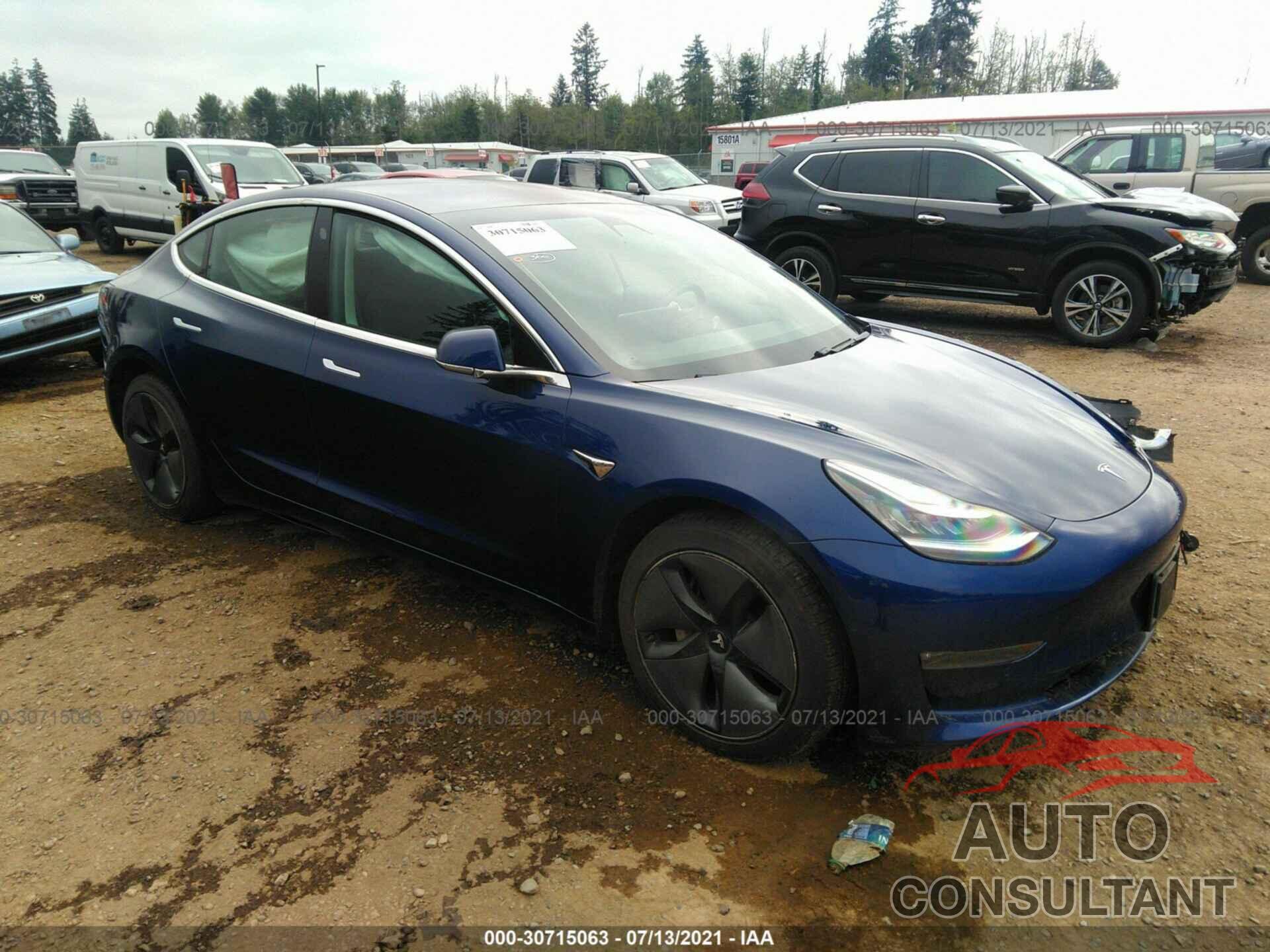 TESLA MODEL 3 2018 - 5YJ3E1EB4JF114925