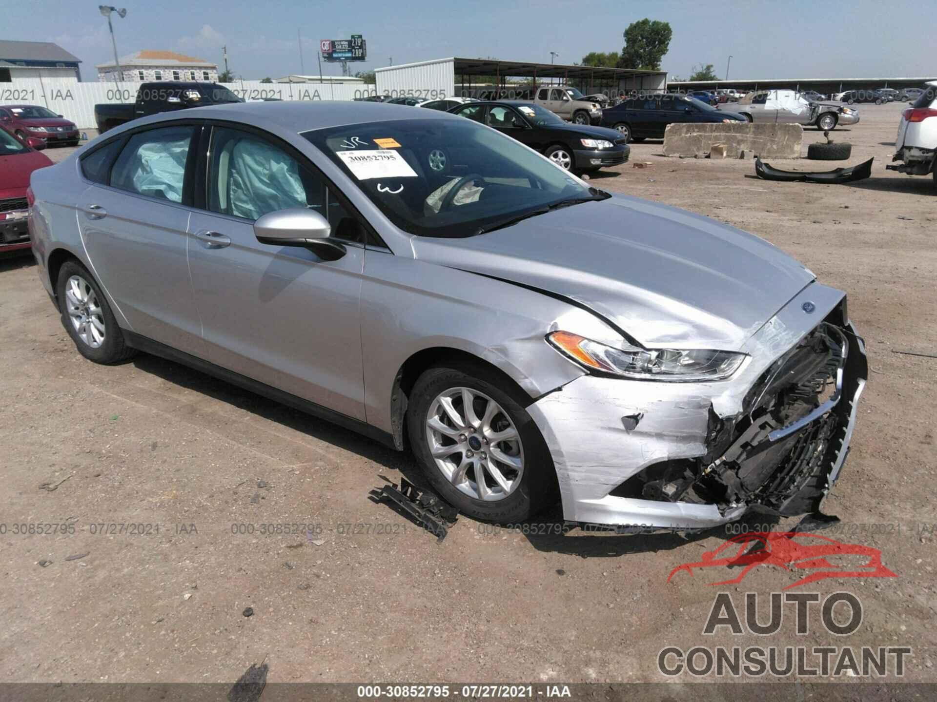 FORD FUSION 2016 - 3FA6P0G79GR214011