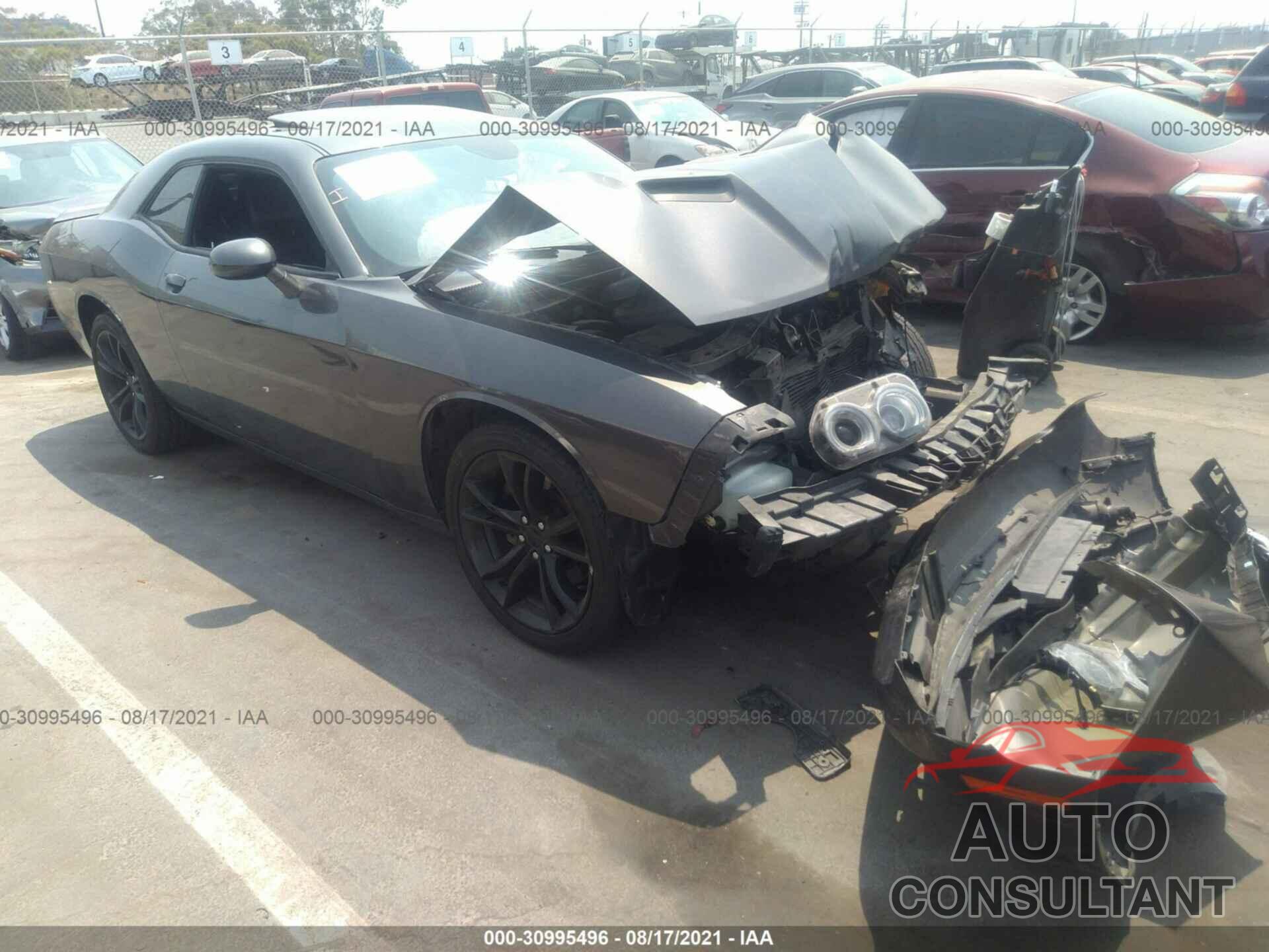 DODGE CHALLENGER 2016 - 2C3CDZAG1GH131496