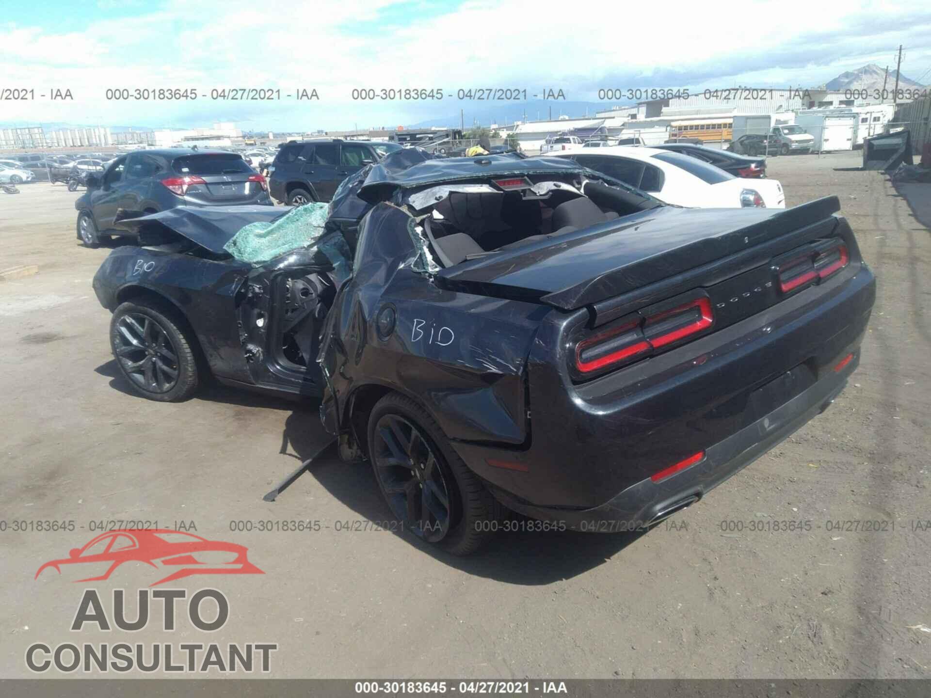 DODGE CHALLENGER 2019 - 2C3CDZAG5KH549424
