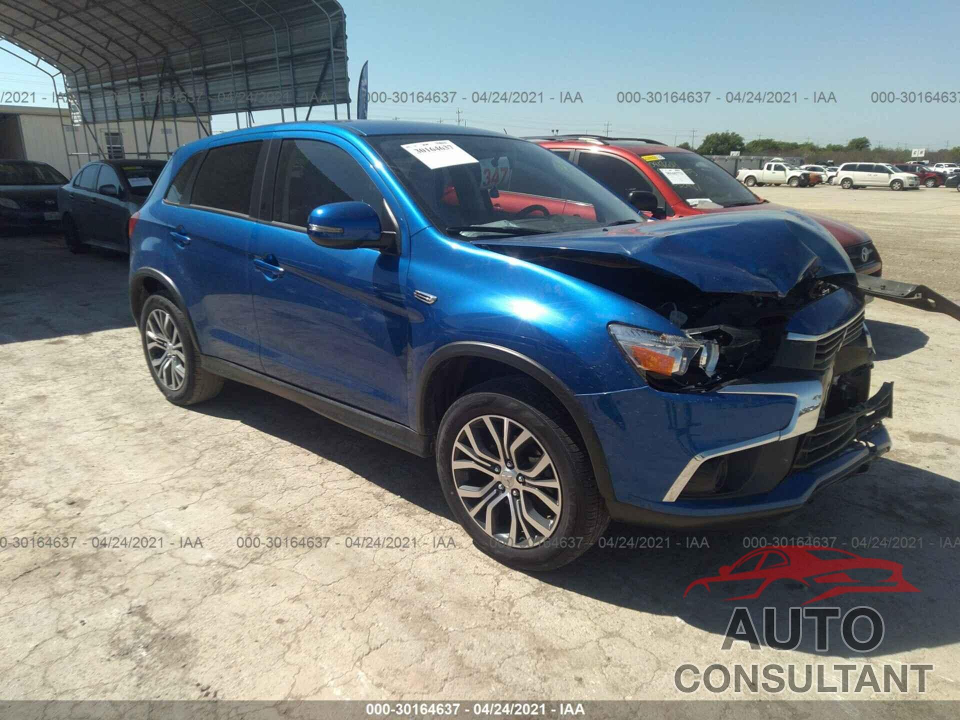 MITSUBISHI OUTLANDER SPORT 2017 - JA4AP3AU0HZ050577