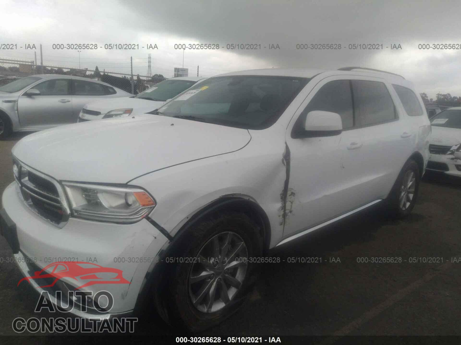 DODGE DURANGO 2017 - 1C4RDHAG6HC610985