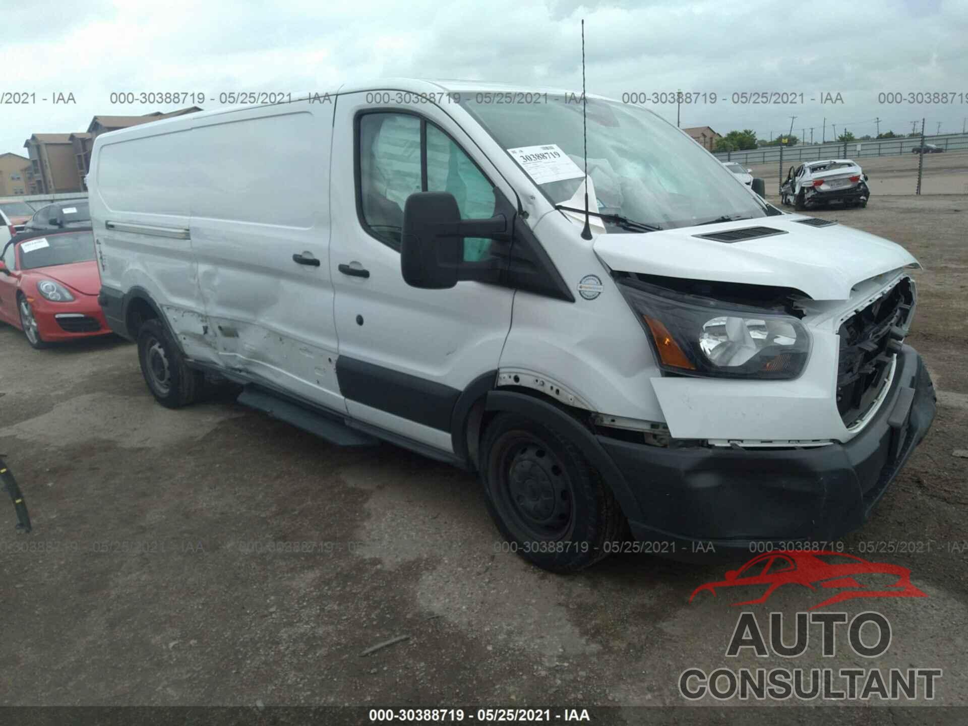 FORD TRANSIT CARGO VAN 2016 - 1FTBW2YGXGKB07334