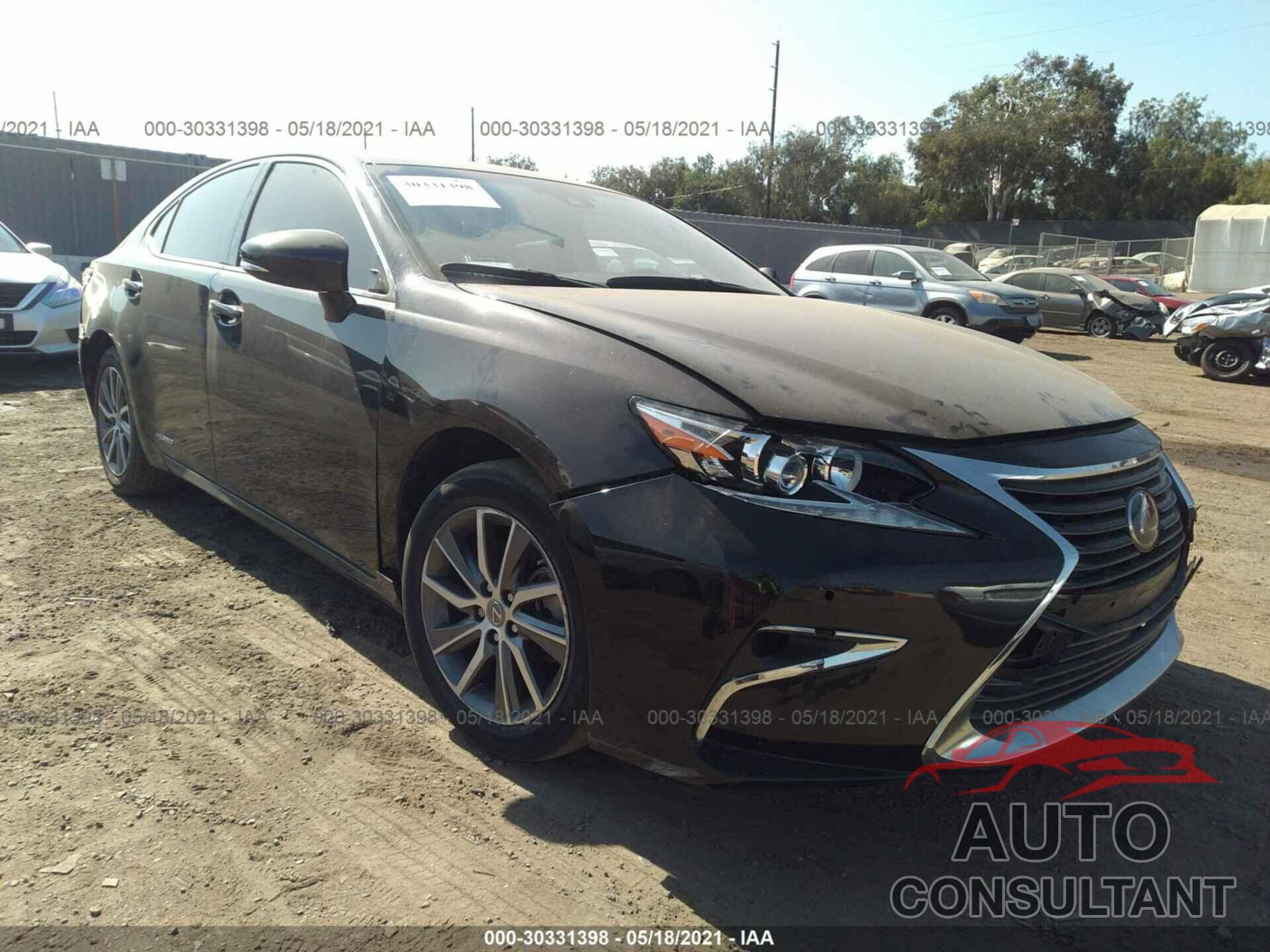 LEXUS ES 2018 - JTHBW1GG7J2194272