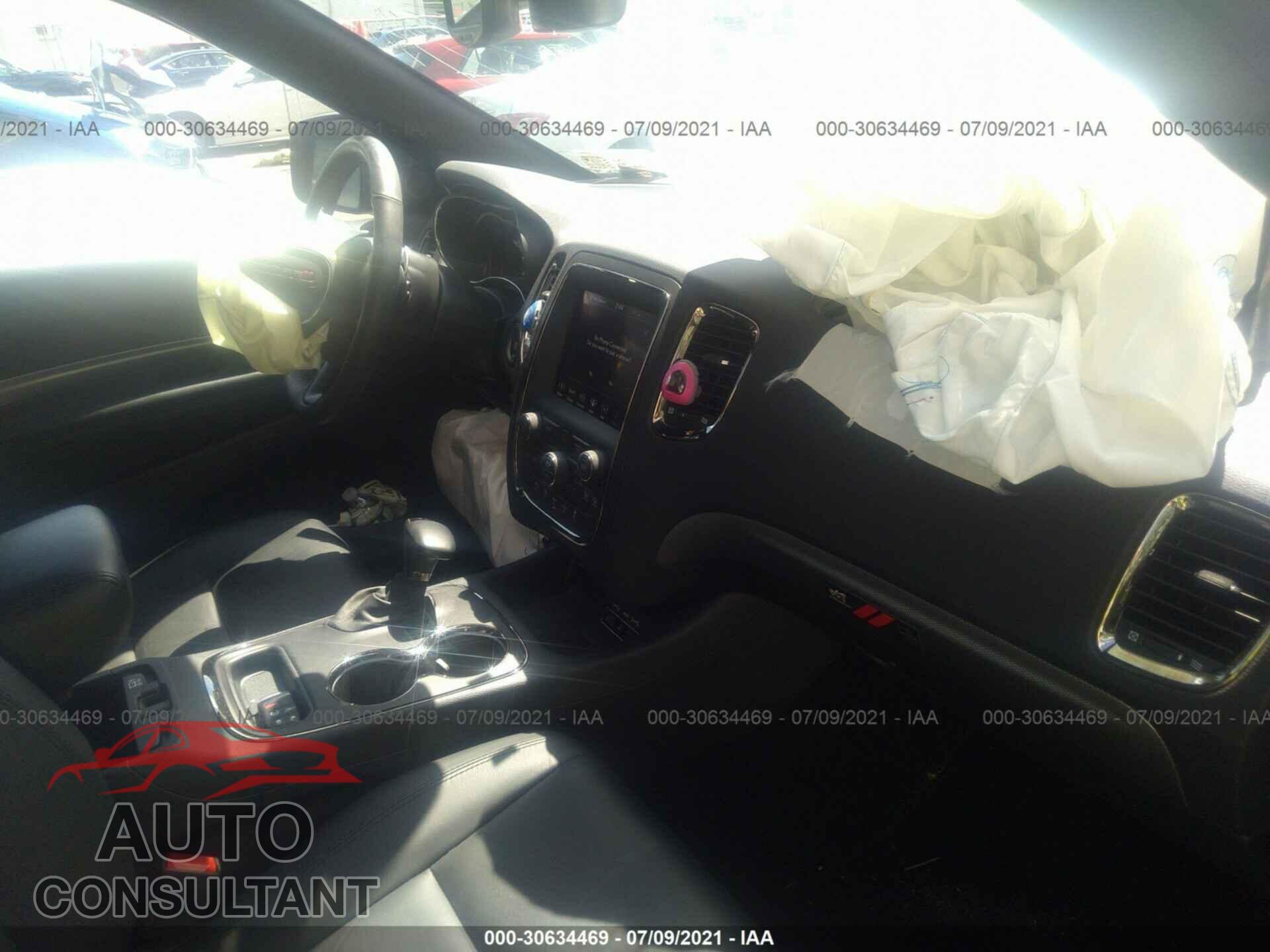 DODGE DURANGO 2020 - 1C4RDJDG5LC249082