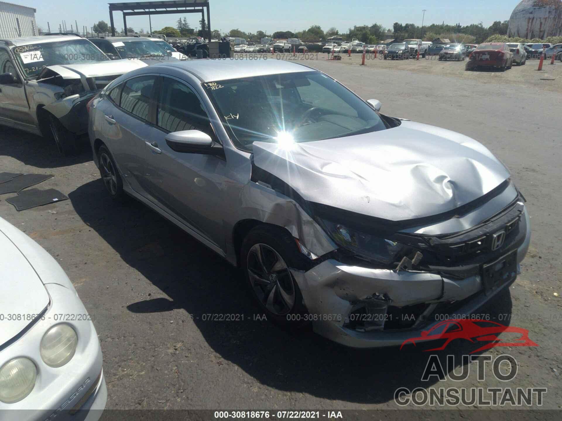 HONDA CIVIC SEDAN 2019 - 2HGFC2F69KH556316