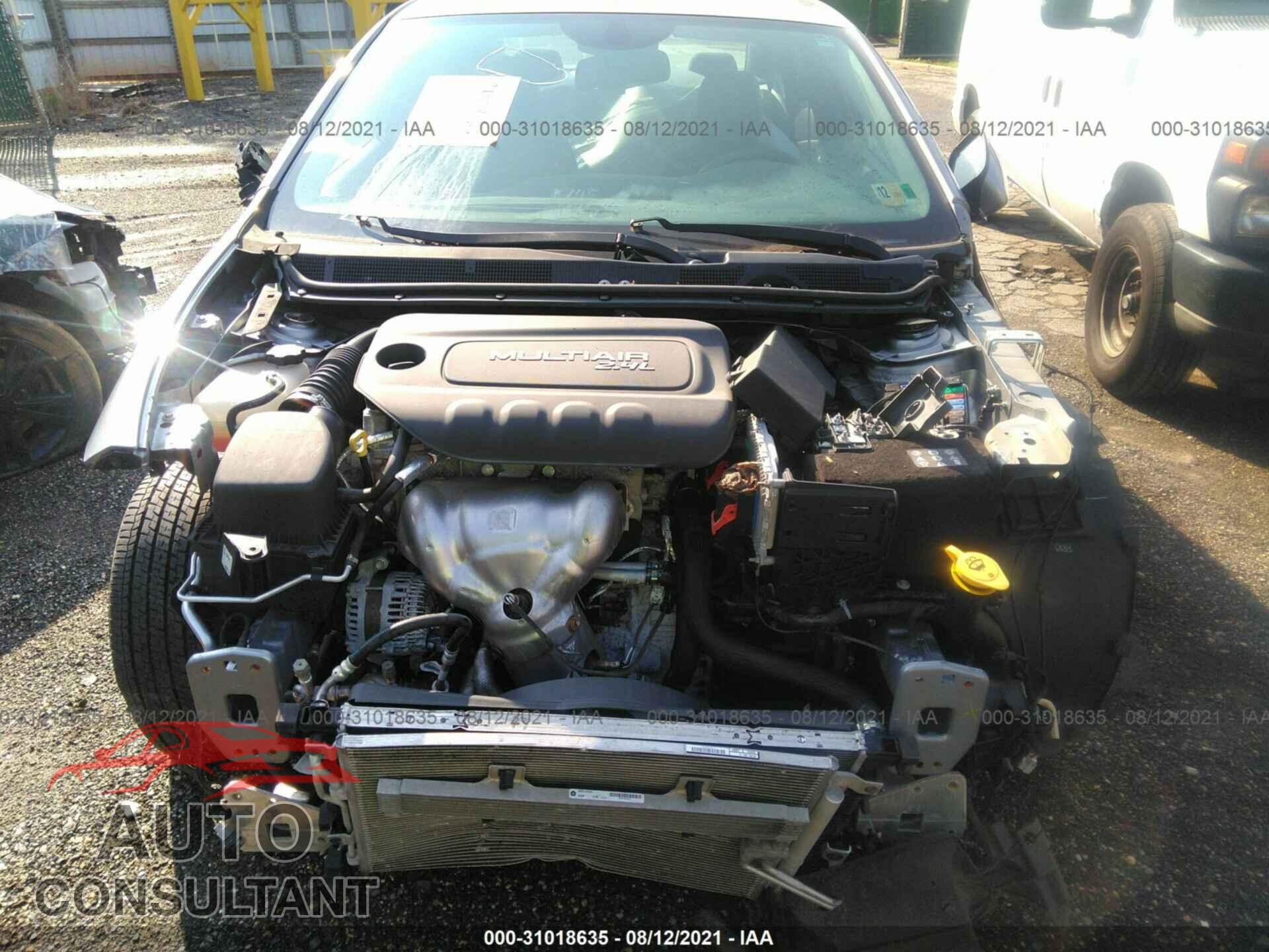 DODGE DART 2016 - 1C3CDFBB2GD605907