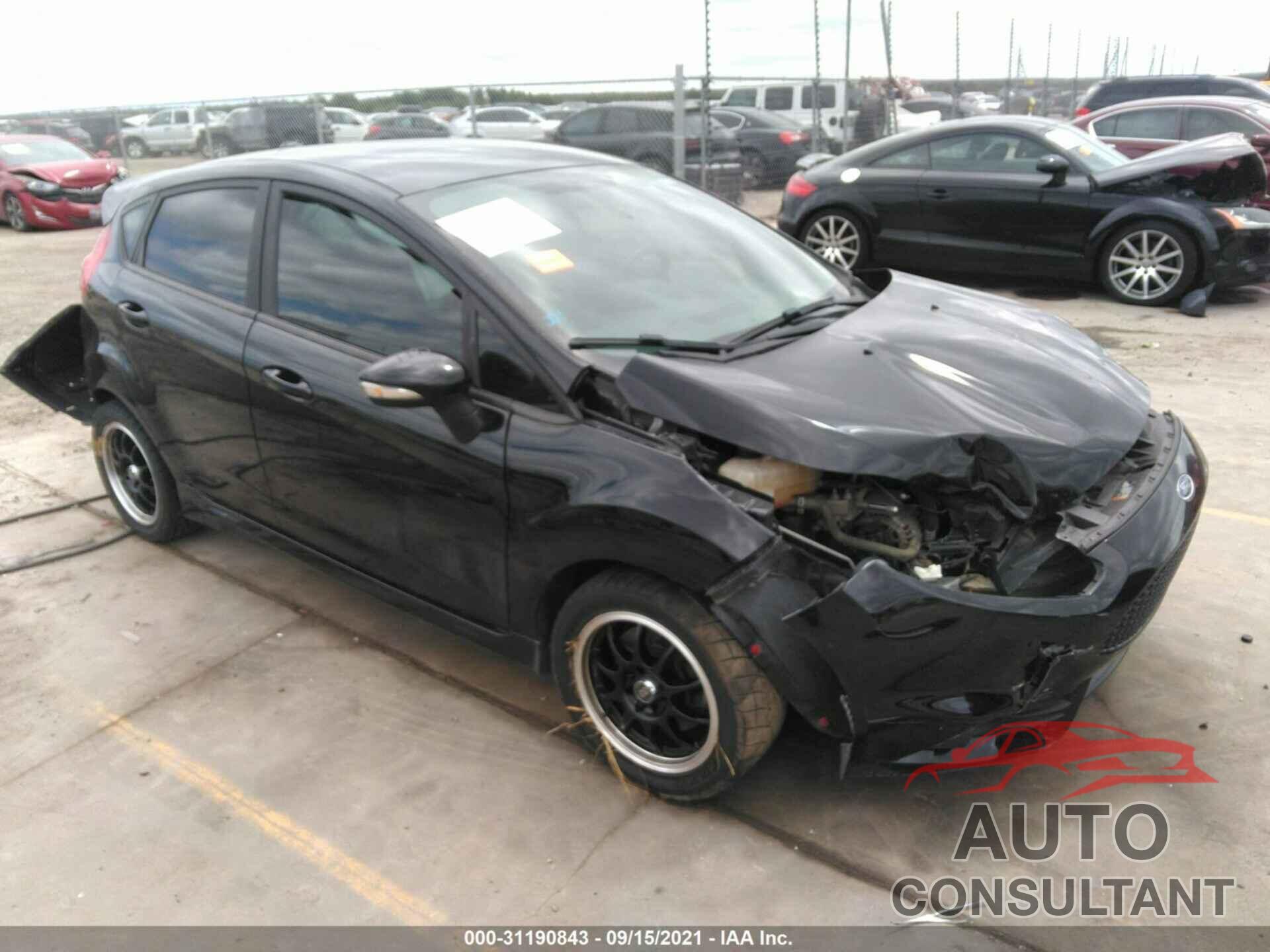 FORD FIESTA 2017 - 3FADP4GX8HM140948