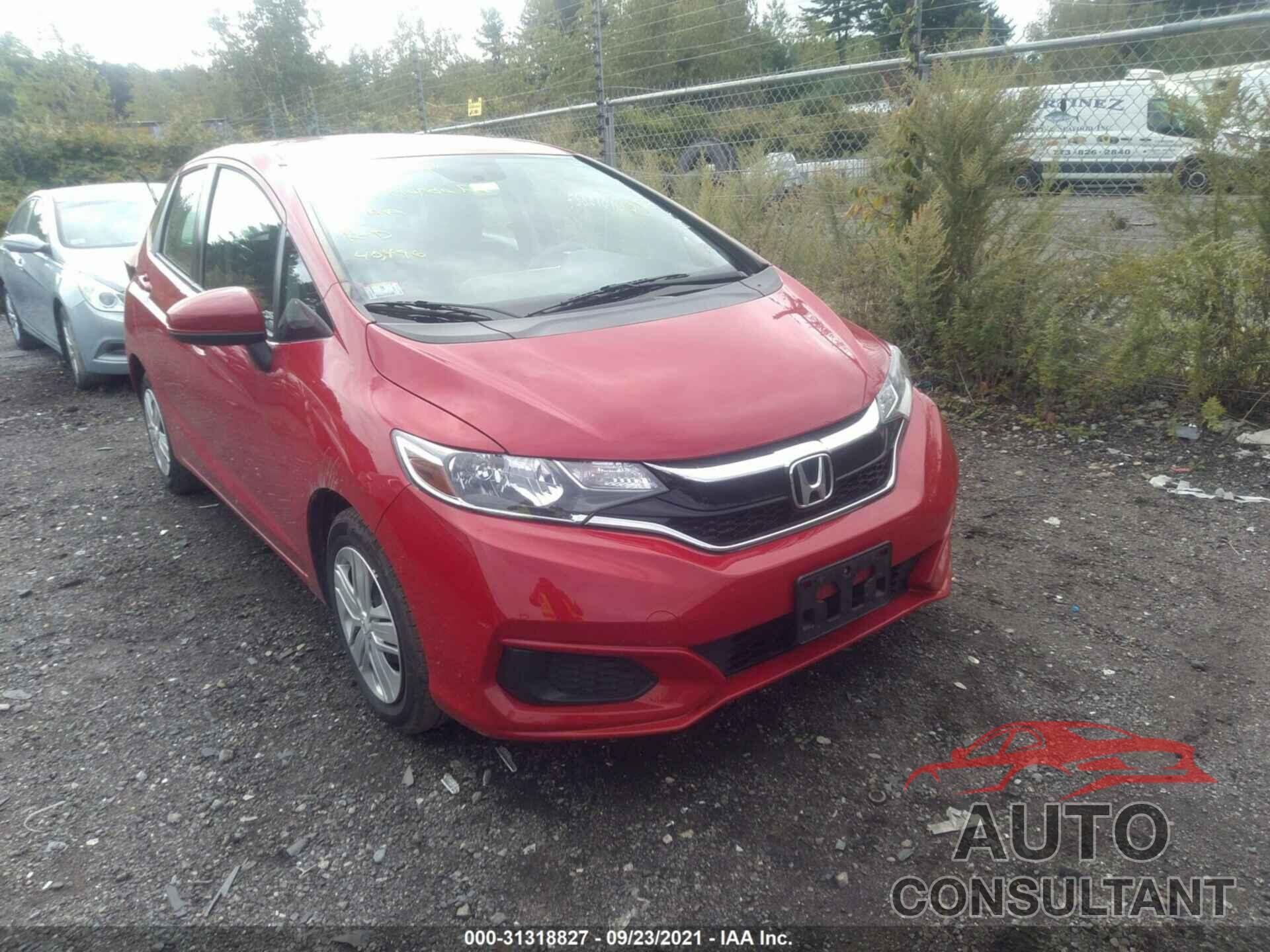 HONDA FIT 2019 - 3HGGK5H47KM706459
