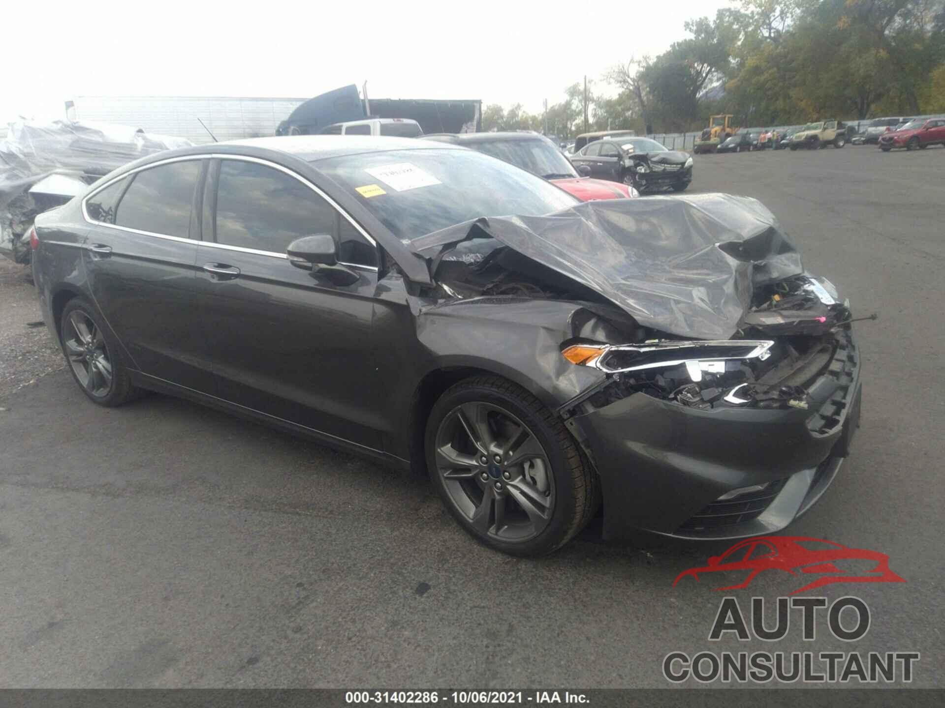 FORD FUSION 2017 - 3FA6P0VP2HR179929