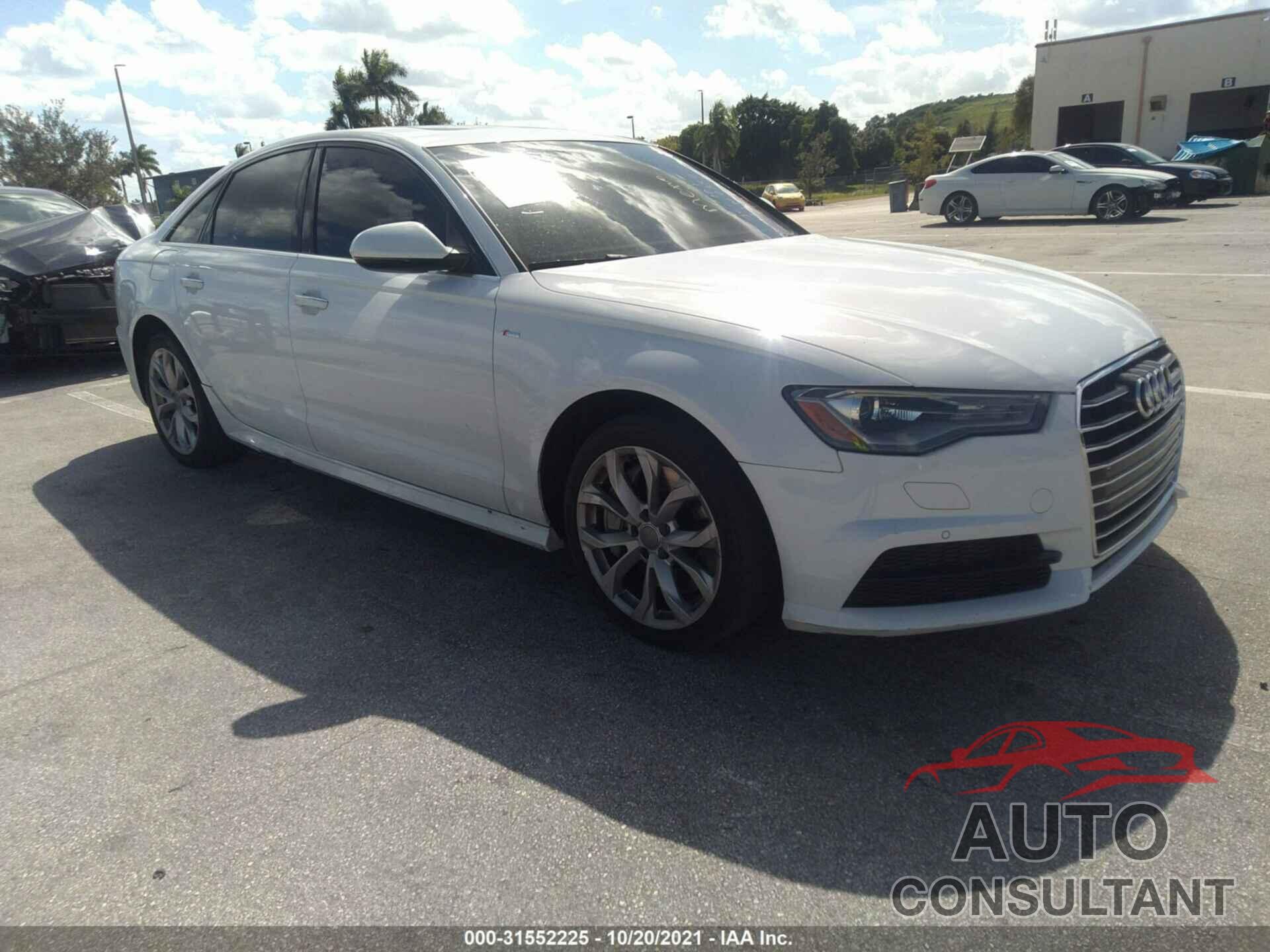 AUDI A6 2018 - WAUC8AFC1JN090354