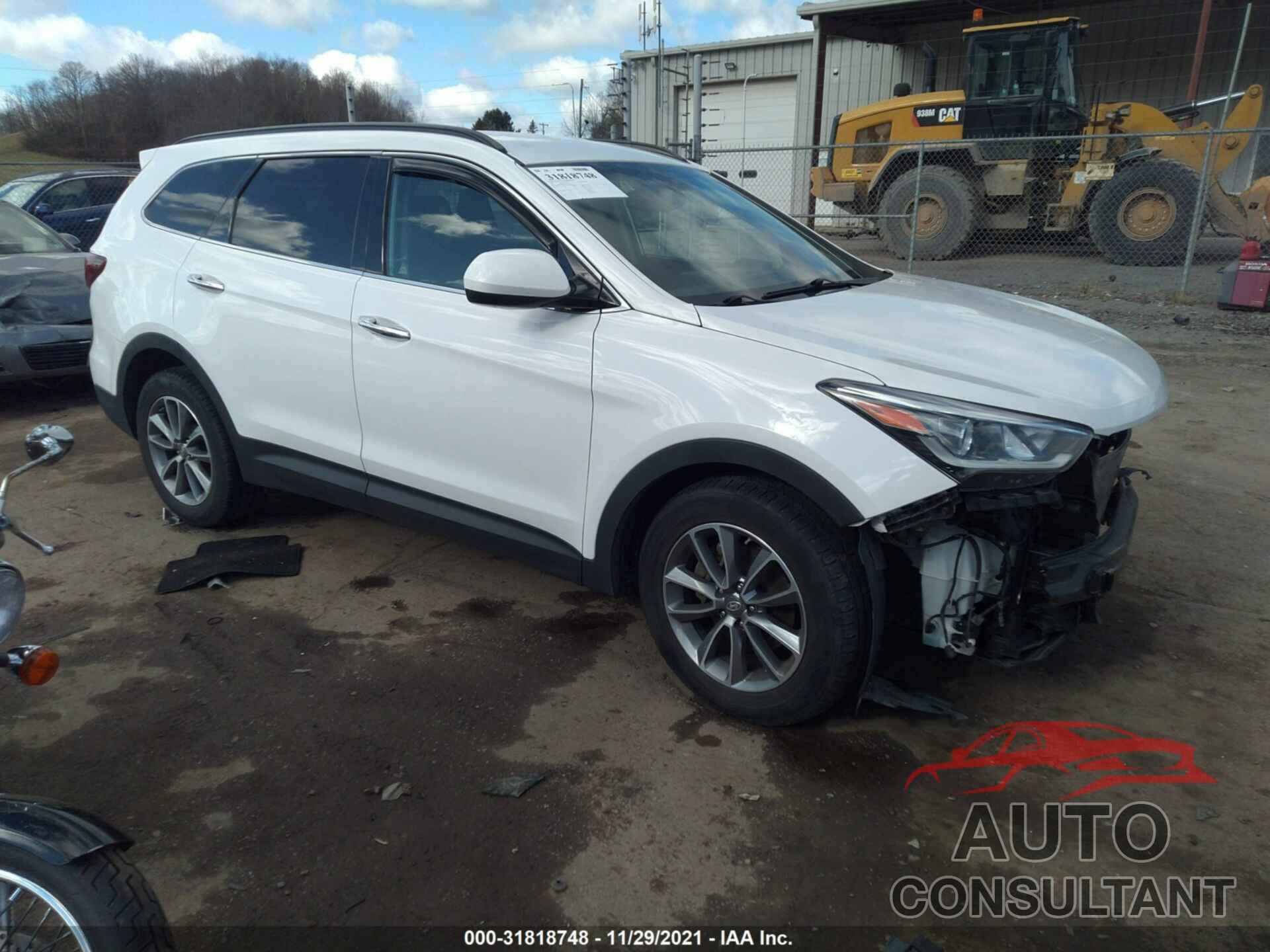 HYUNDAI SANTA FE 2017 - KM8SMDHF0HU210577