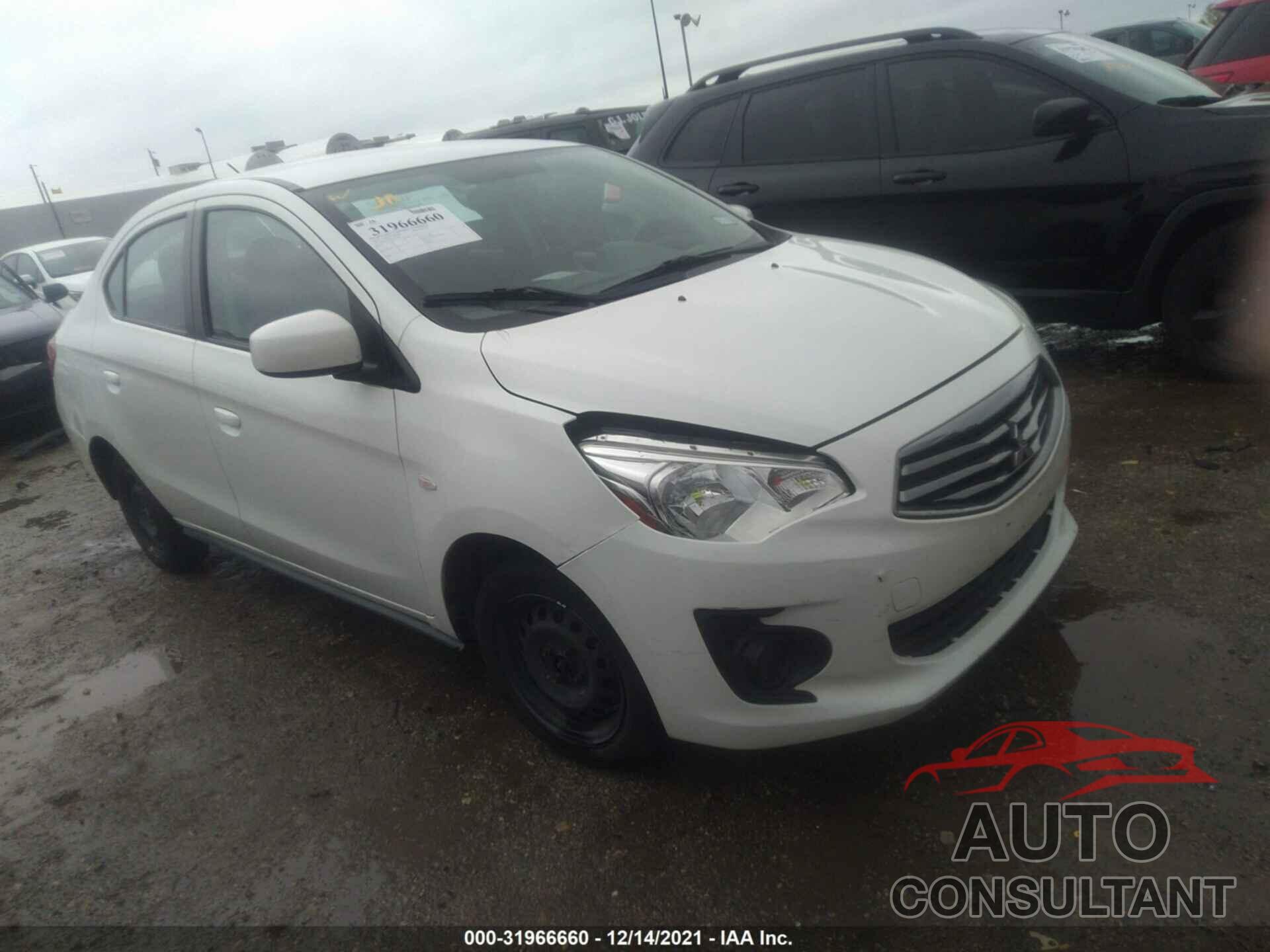 MITSUBISHI MIRAGE G4 2019 - ML32F3FJ9KHF02654