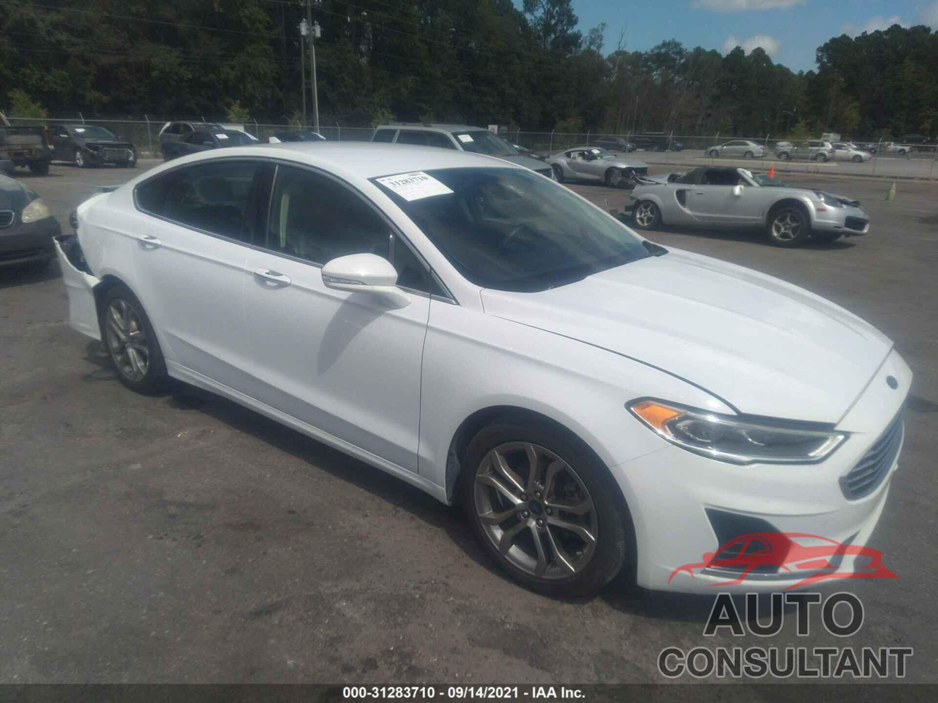 FORD FUSION 2019 - 3FA6P0CD1KR264731