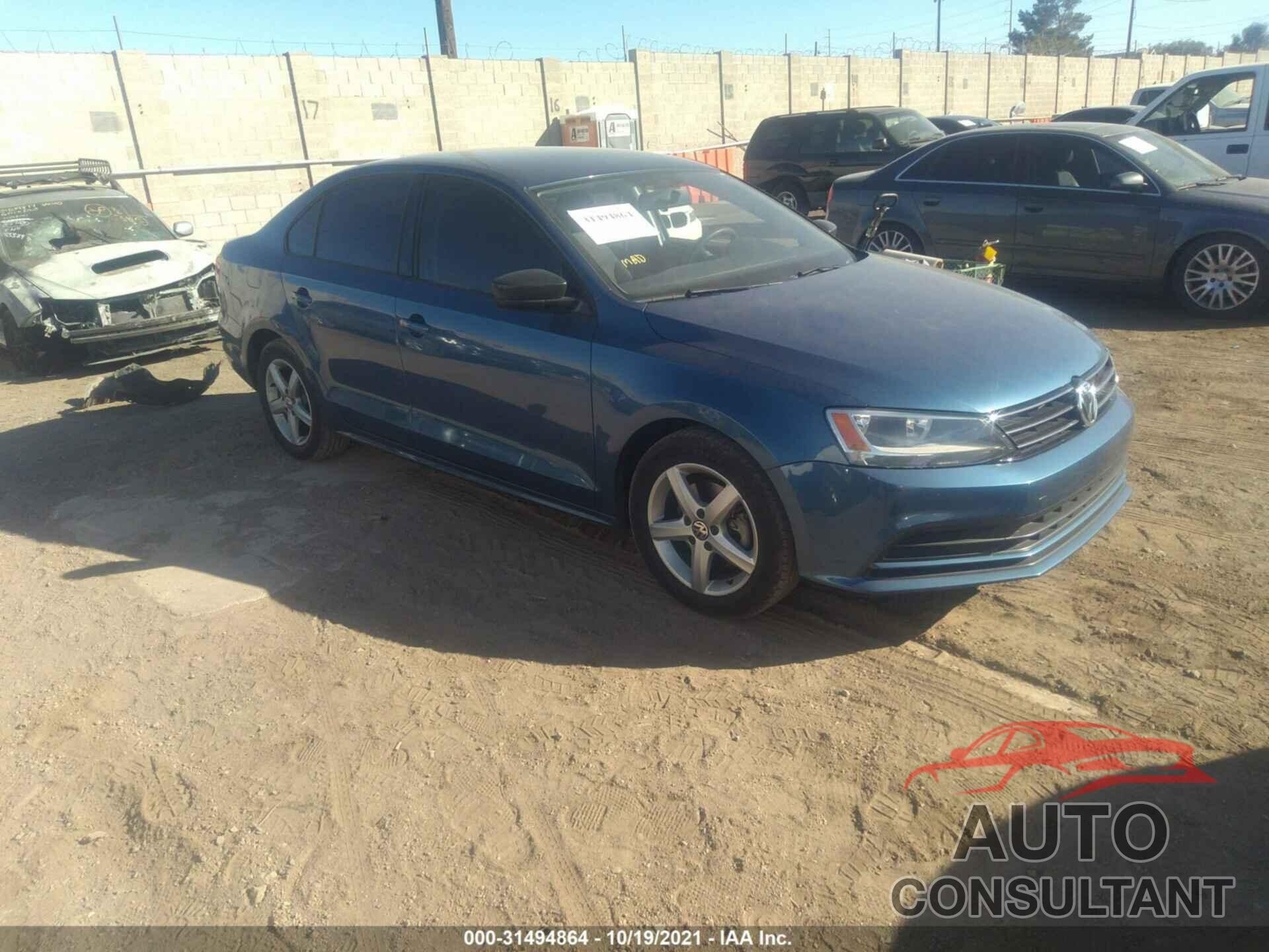 VOLKSWAGEN JETTA SEDAN 2016 - 3VW267AJ2GM266650