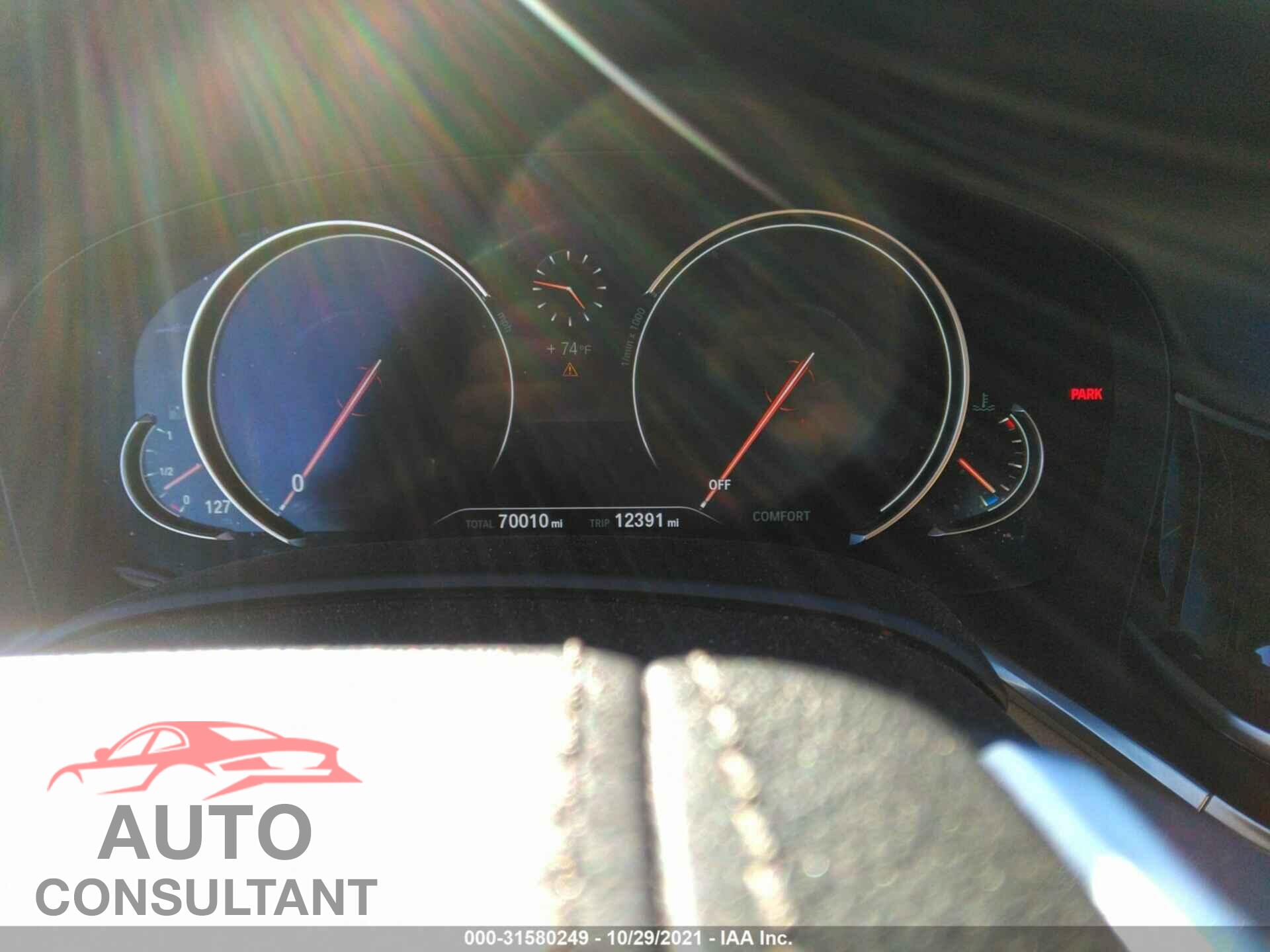 BMW 7 SERIES 2016 - WBA7E2C54GG504374