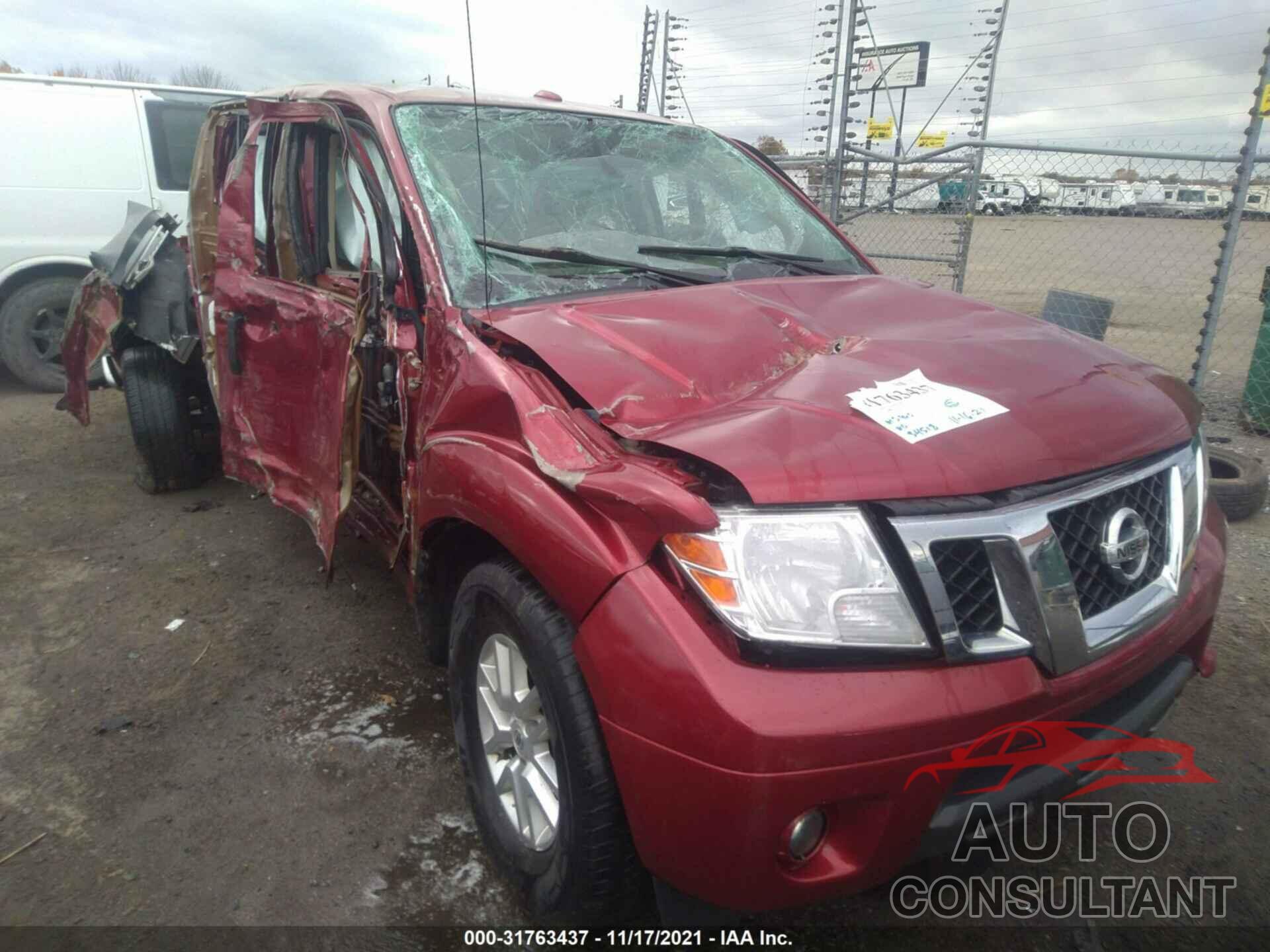 NISSAN FRONTIER 2018 - 1N6AD0ER3JN716215