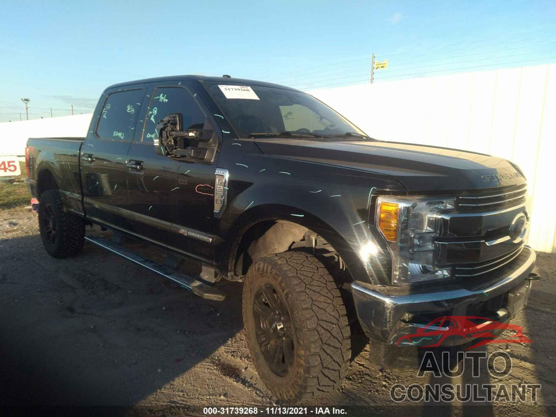 FORD SUPER DUTY F-250 SRW 2017 - 1FT7W2BT8HED84642