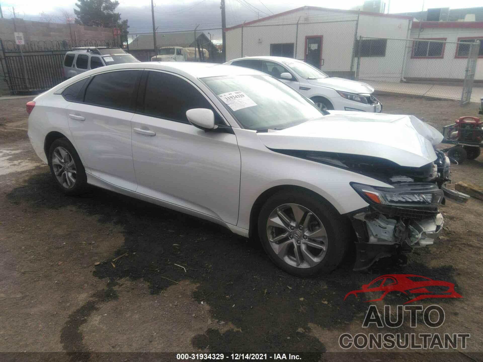 HONDA ACCORD SEDAN 2019 - 1HGCV1F12KA044892