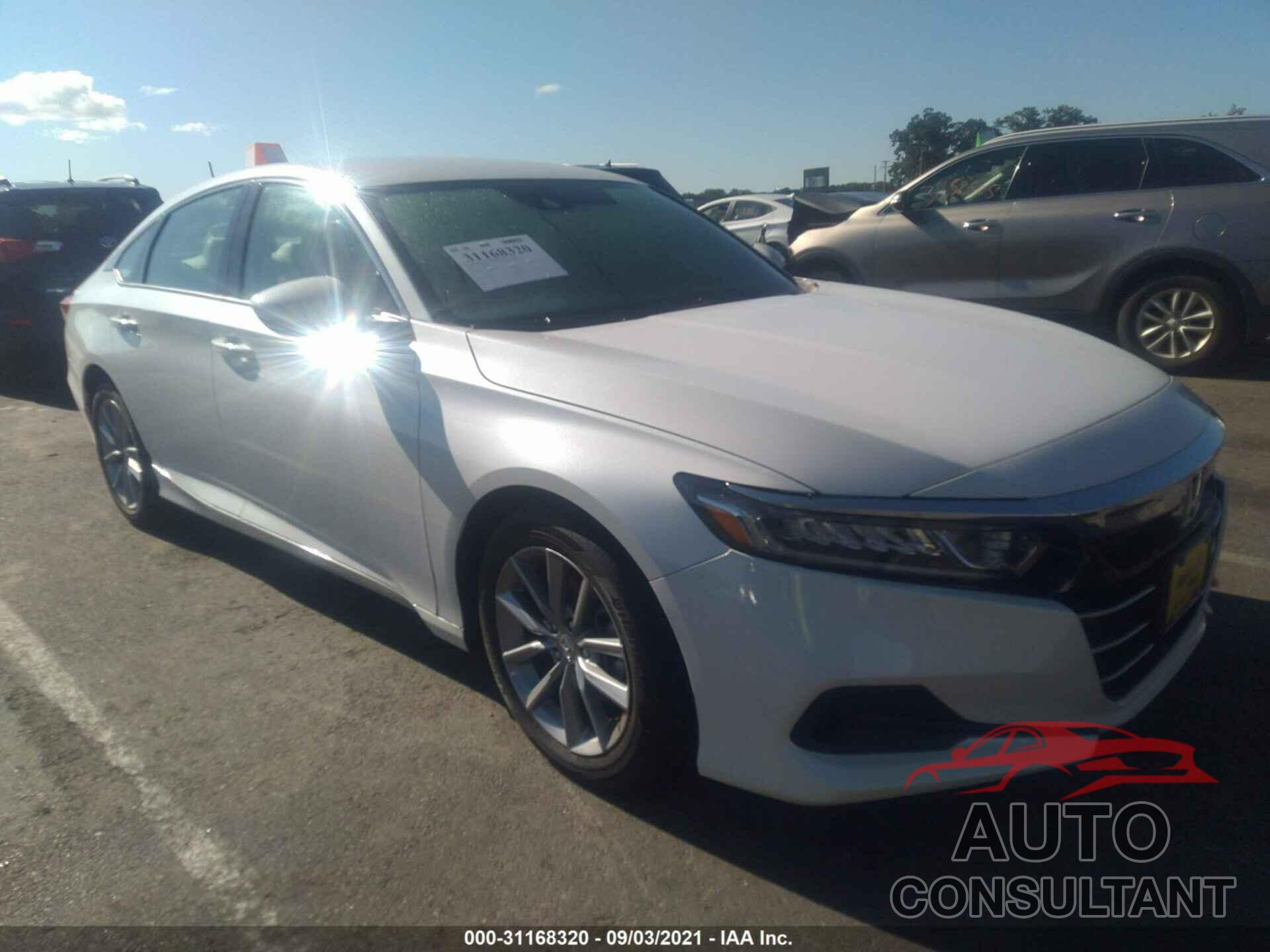 HONDA ACCORD SEDAN 2021 - 1HGCV1F13MA054012