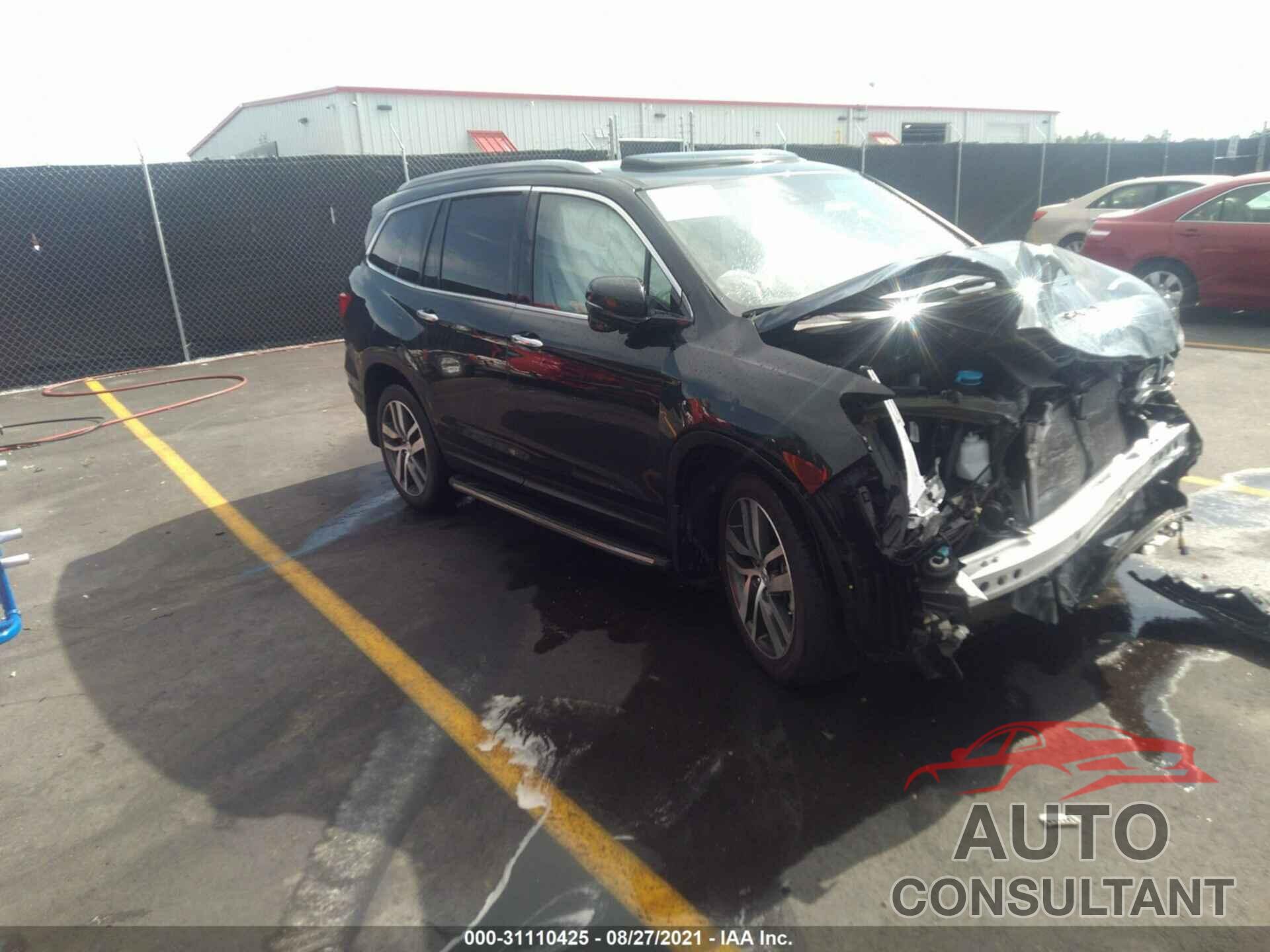 HONDA PILOT 2017 - 5FNYF6H98HB094875