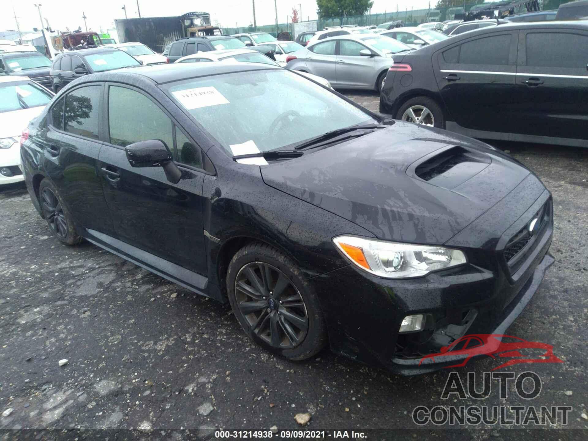 SUBARU WRX 2017 - JF1VA1B62H9805358