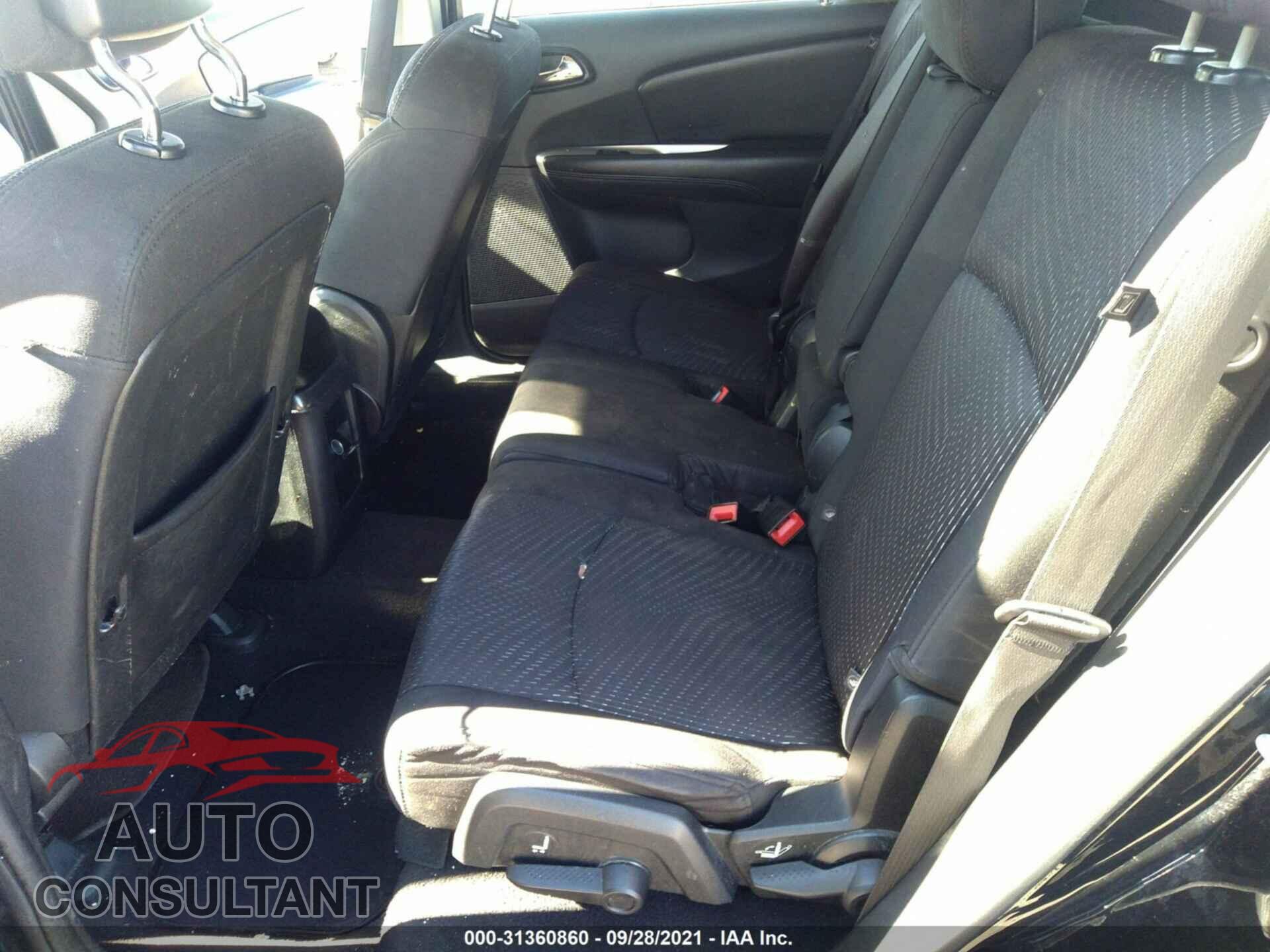 DODGE JOURNEY 2016 - 3C4PDCBB2GT178055