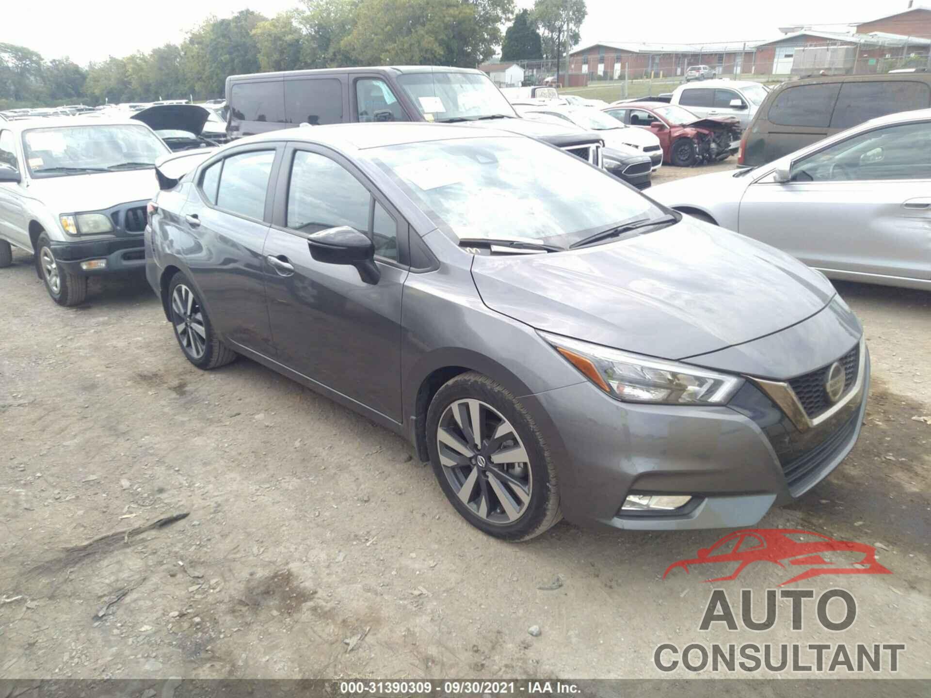 NISSAN VERSA 2020 - 3N1CN8FV5LL827261