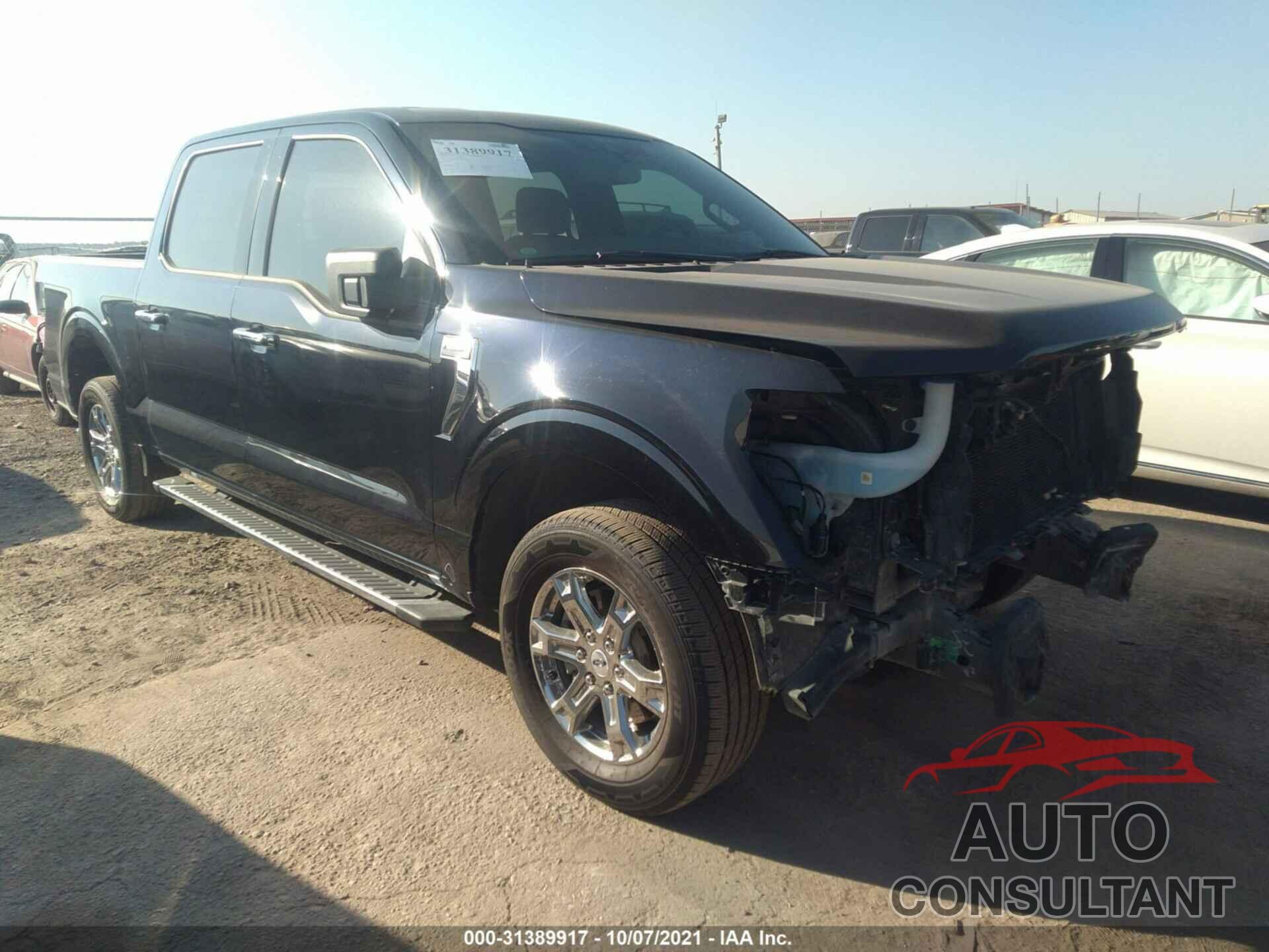 FORD F-150 2021 - 1FTEW1C58MFB03543