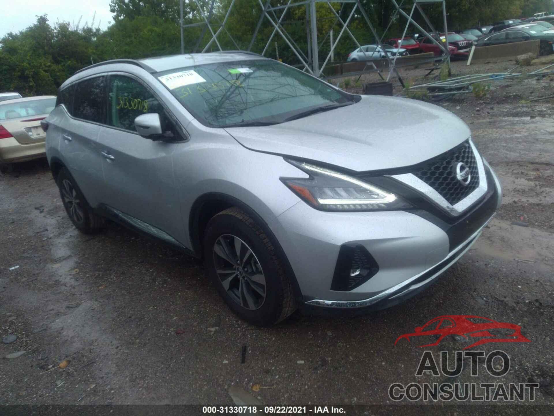 NISSAN MURANO 2021 - 5N1AZ2BS4MC127614