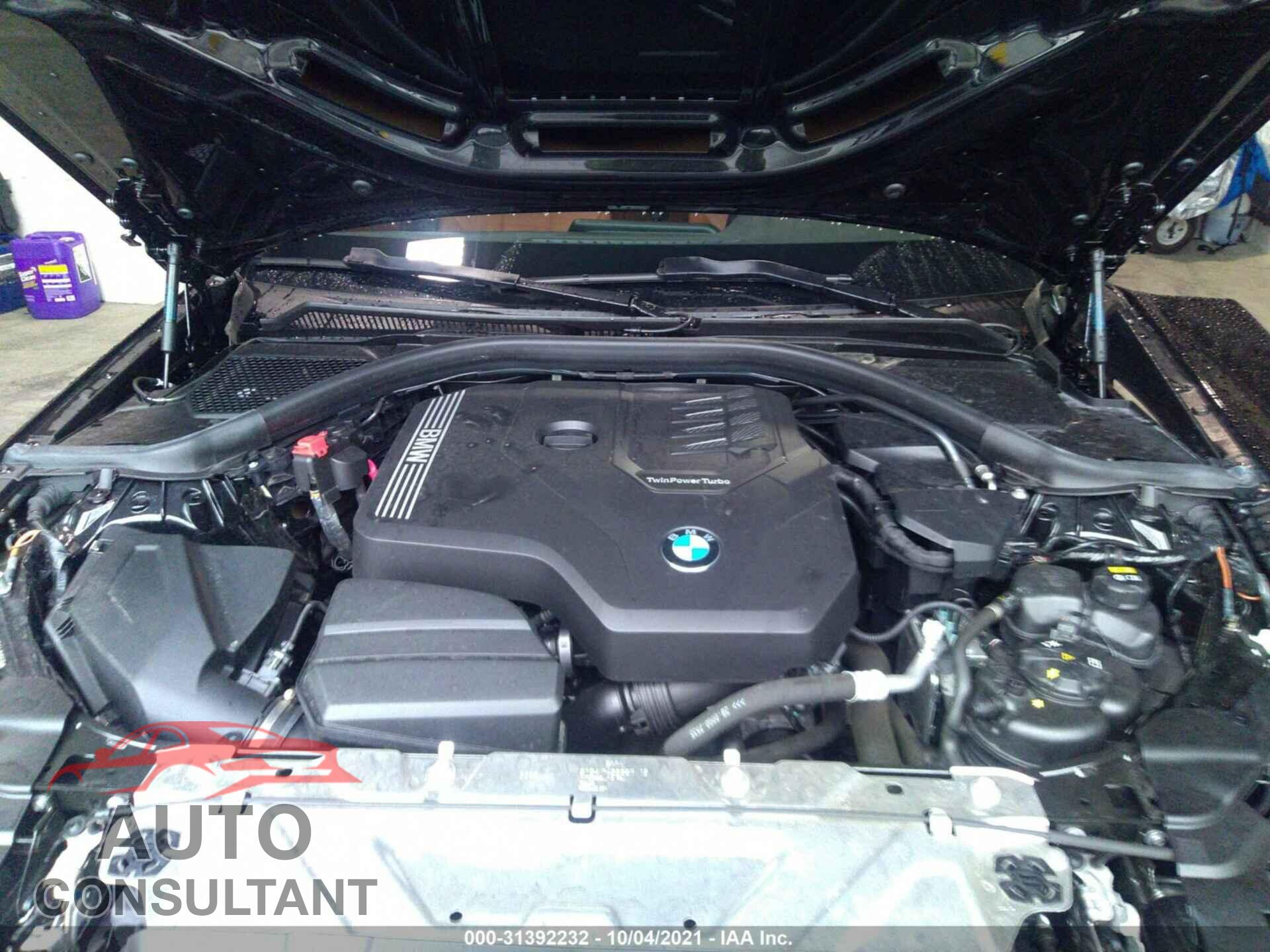 BMW 3 SERIES 2019 - WBA5R7C5XKAJ81663