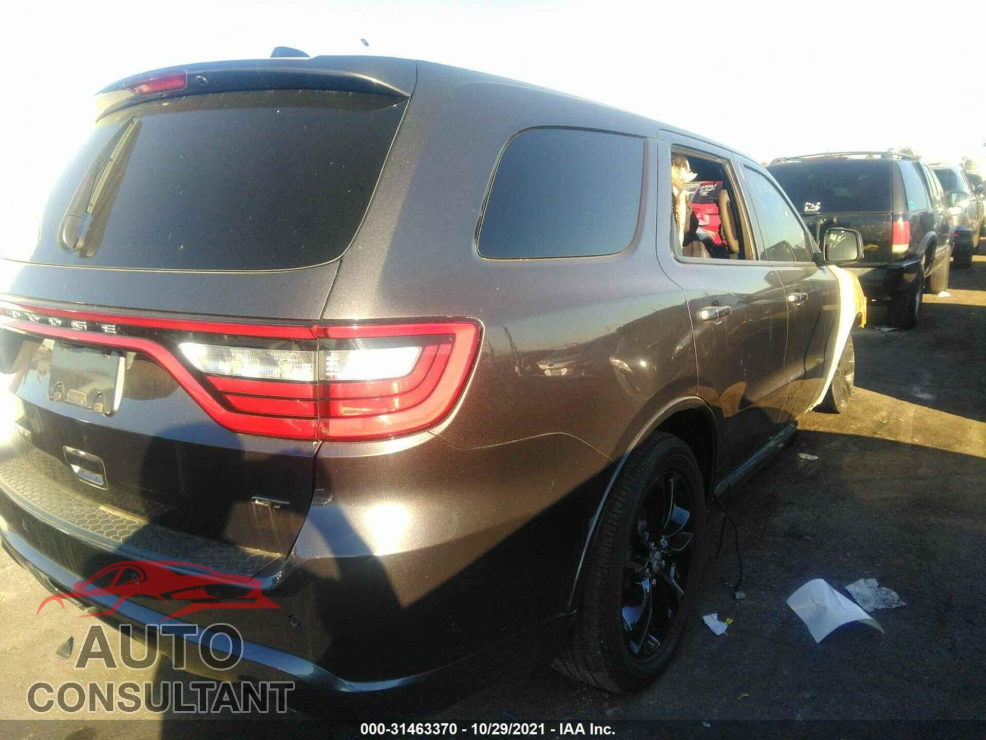 DODGE DURANGO 2019 - 1C4RDHDG3KC769272