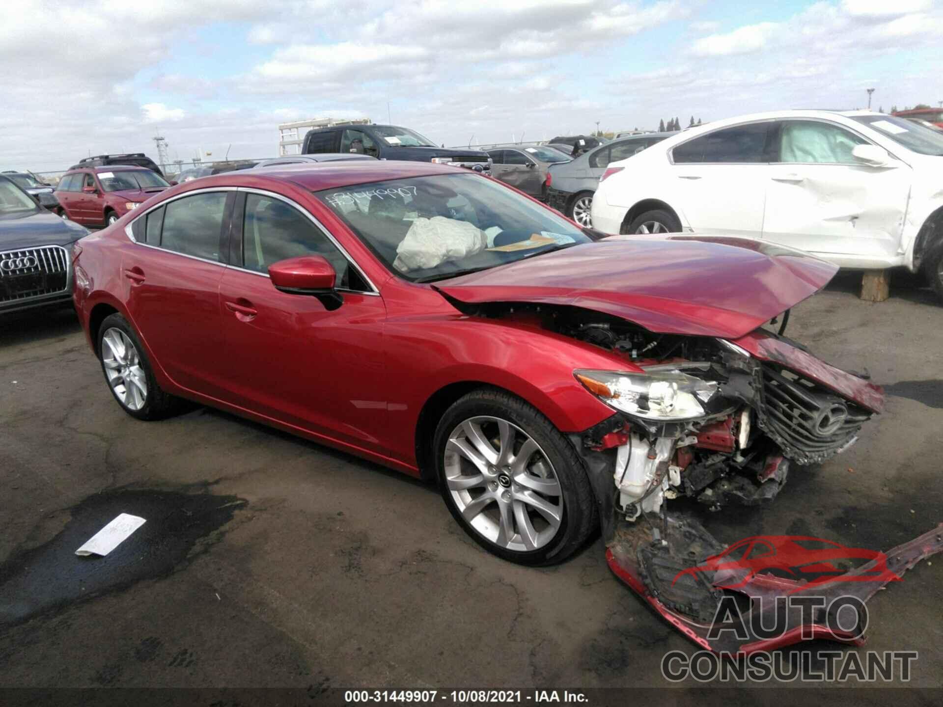 MAZDA MAZDA6 2017 - JM1GL1V5XH1106798