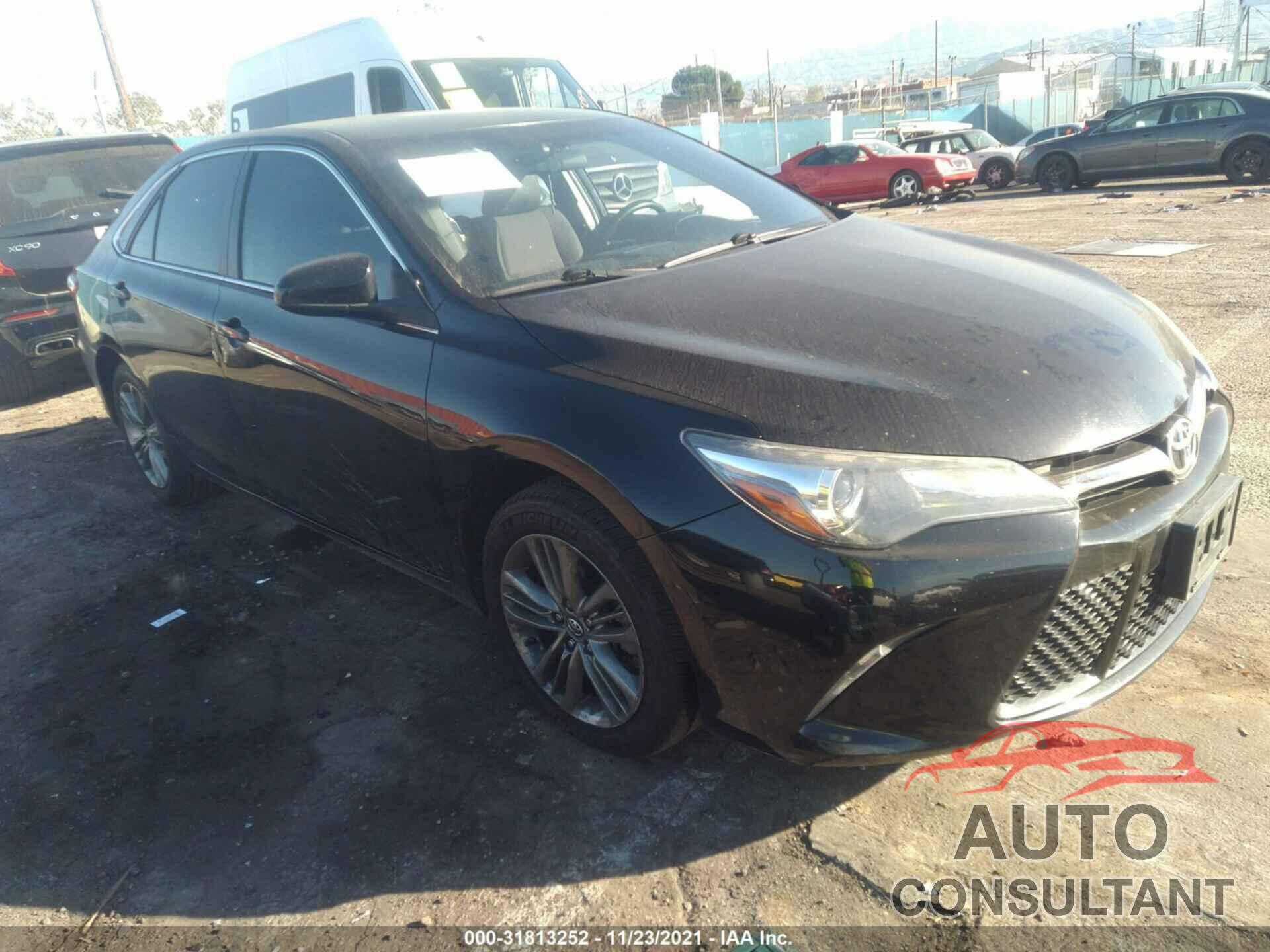 TOYOTA CAMRY 2017 - 4T1BF1FKXHU700615