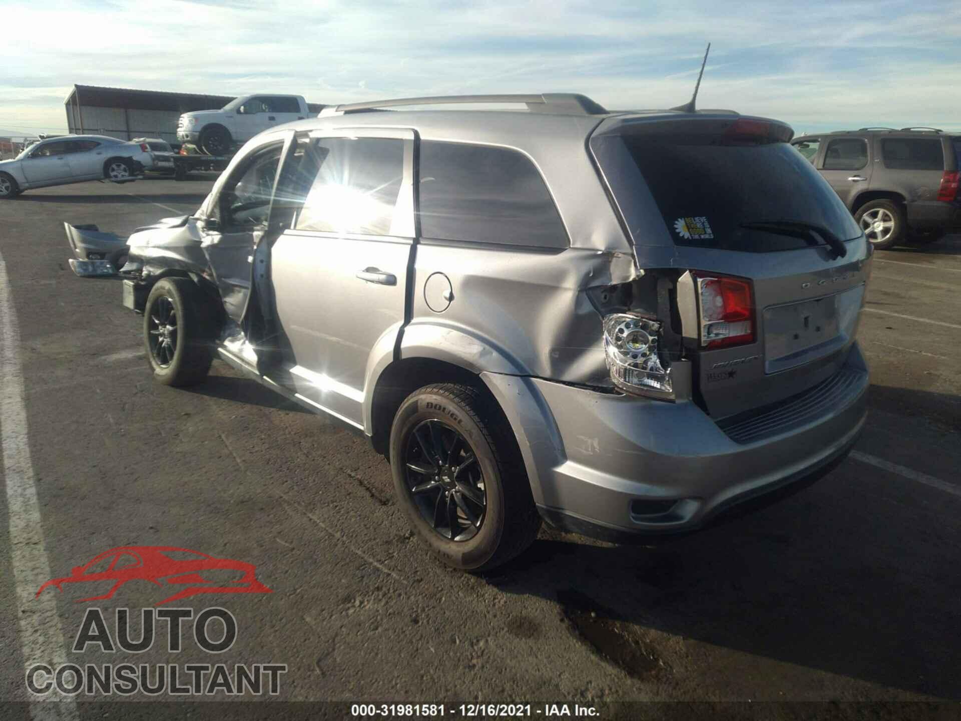 DODGE JOURNEY 2019 - 3C4PDCBB3KT833574