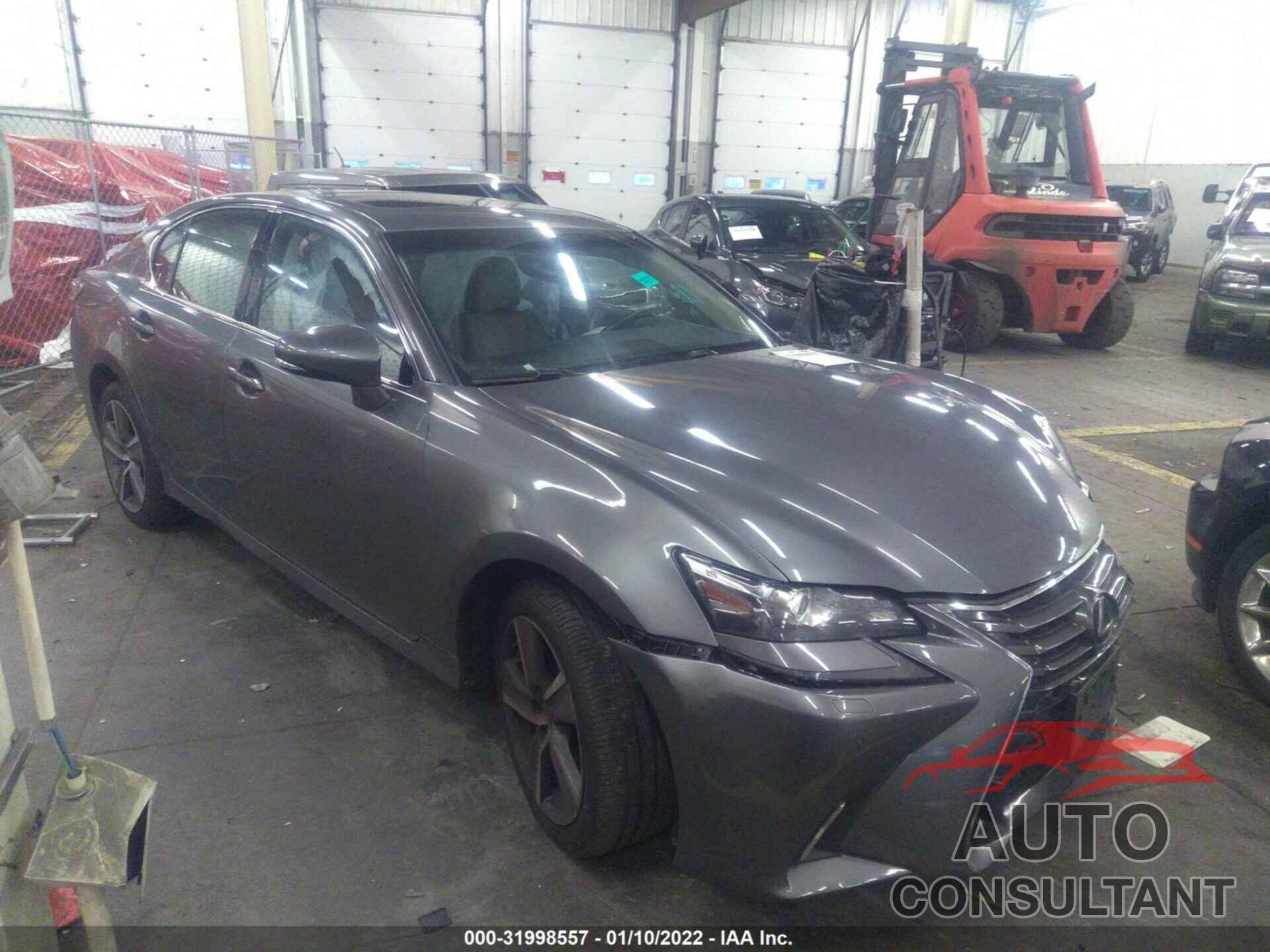 LEXUS GS 350 2016 - JTHCZ1BL8GA001142