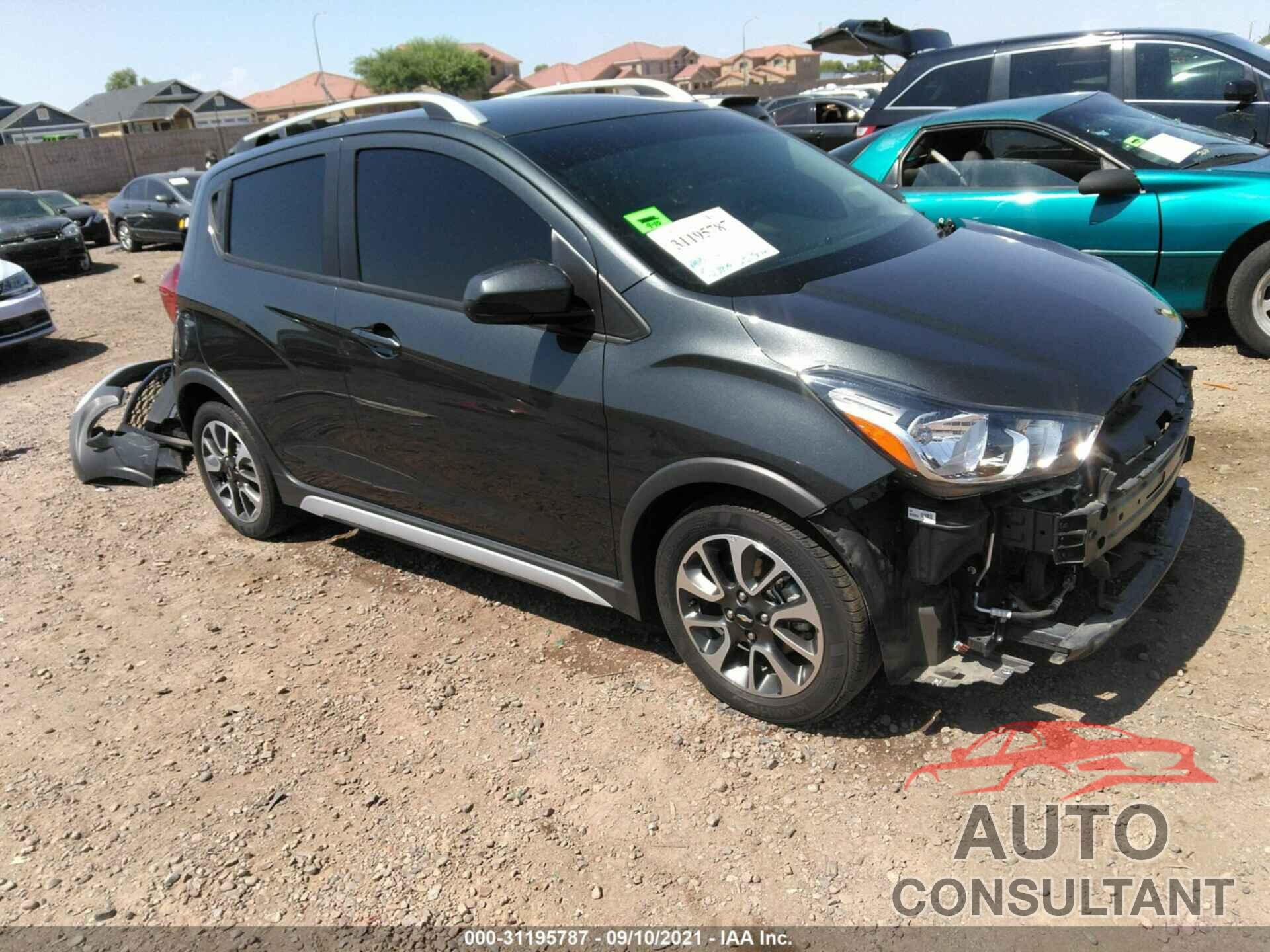 CHEVROLET SPARK 2018 - KL8CH6SA3JC472149