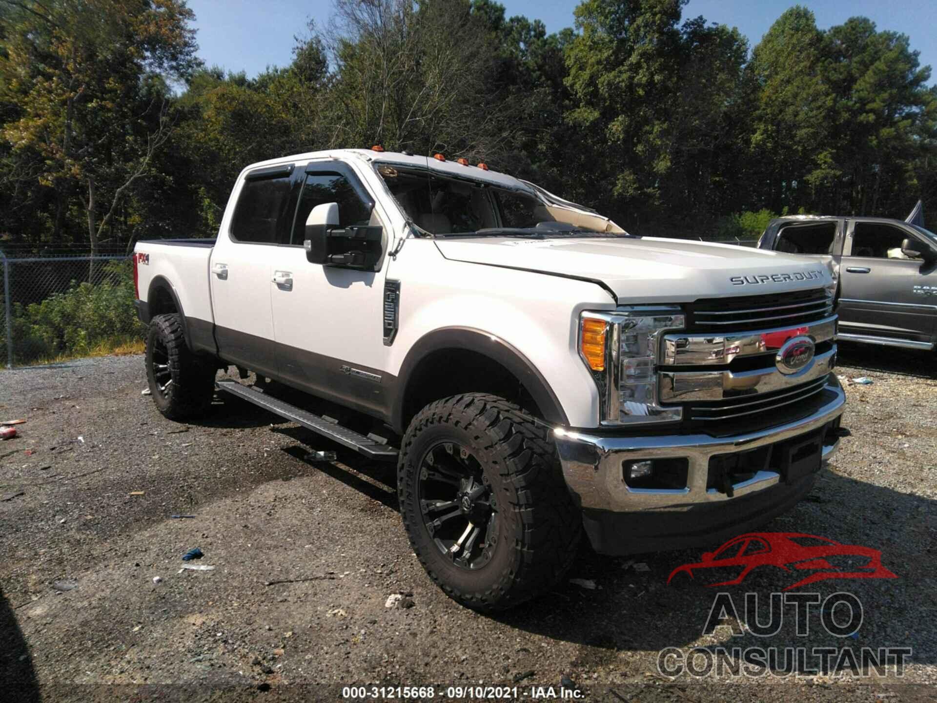 FORD SUPER DUTY F-250 SRW 2017 - 1FT7W2BT0HED90595