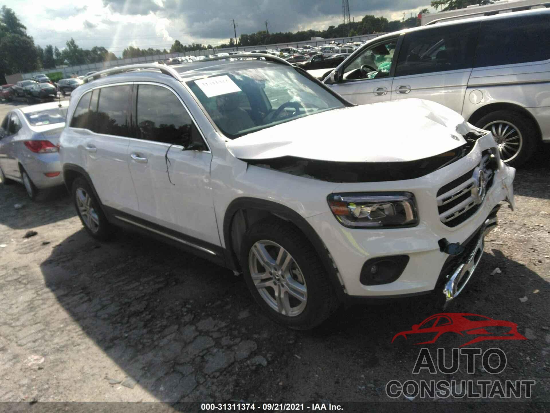 MERCEDES-BENZ GLB 2021 - W1N4M4GB2MW152023