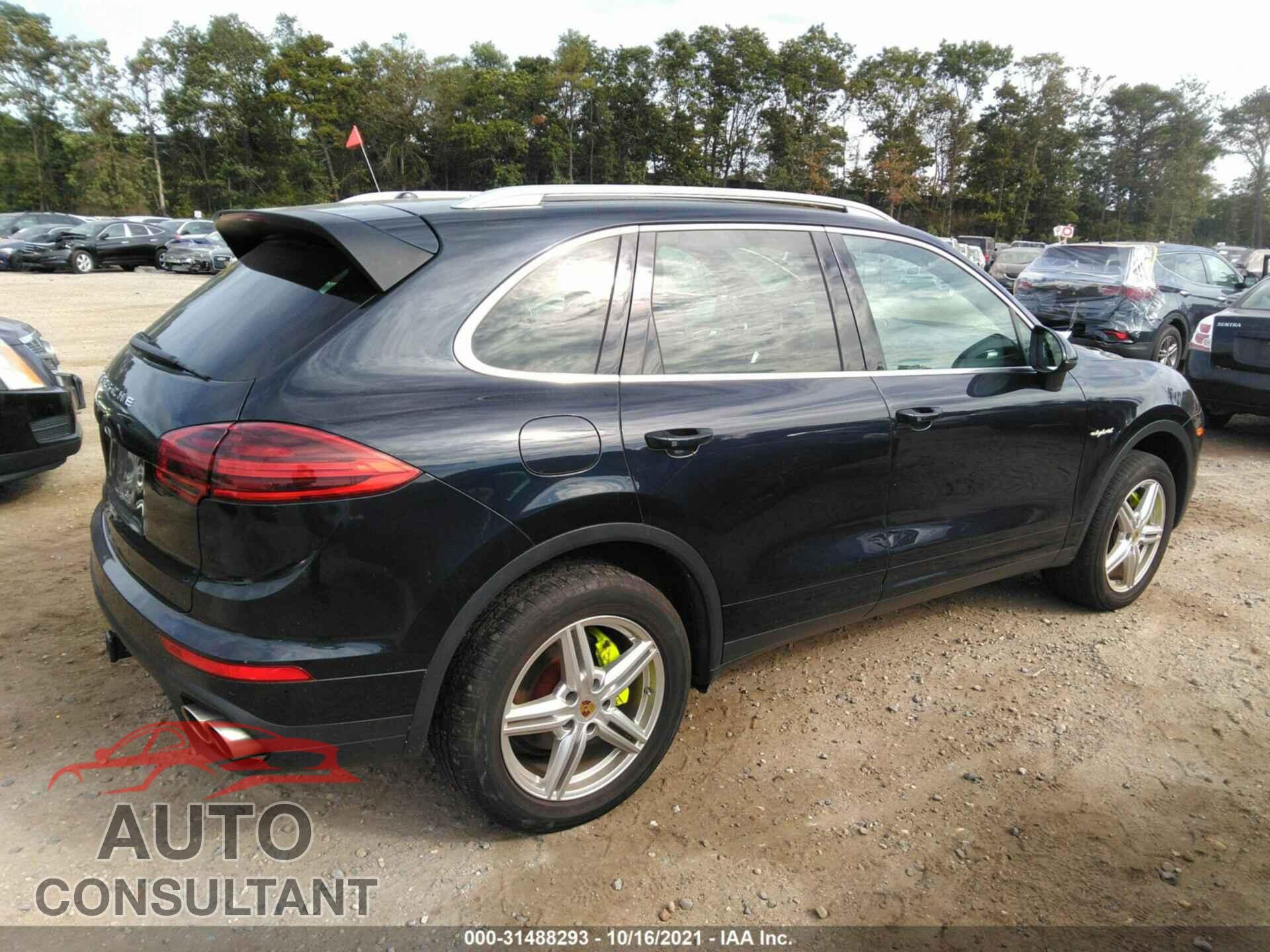PORSCHE CAYENNE 2016 - WP1AE2A29GLA64403