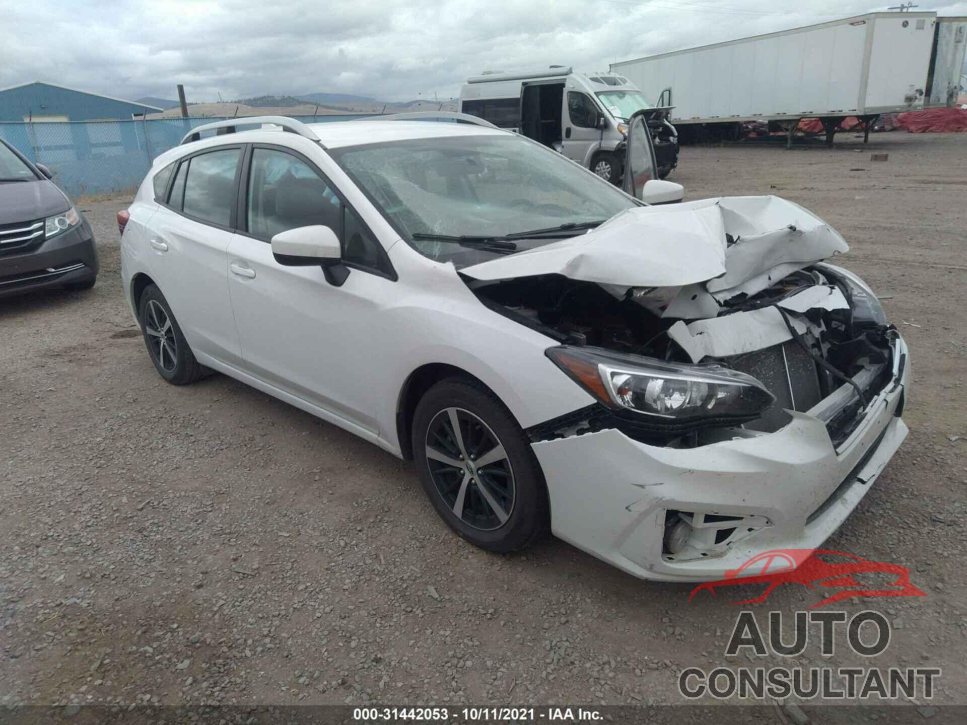 SUBARU IMPREZA 2019 - 4S3GTAD63K3723529