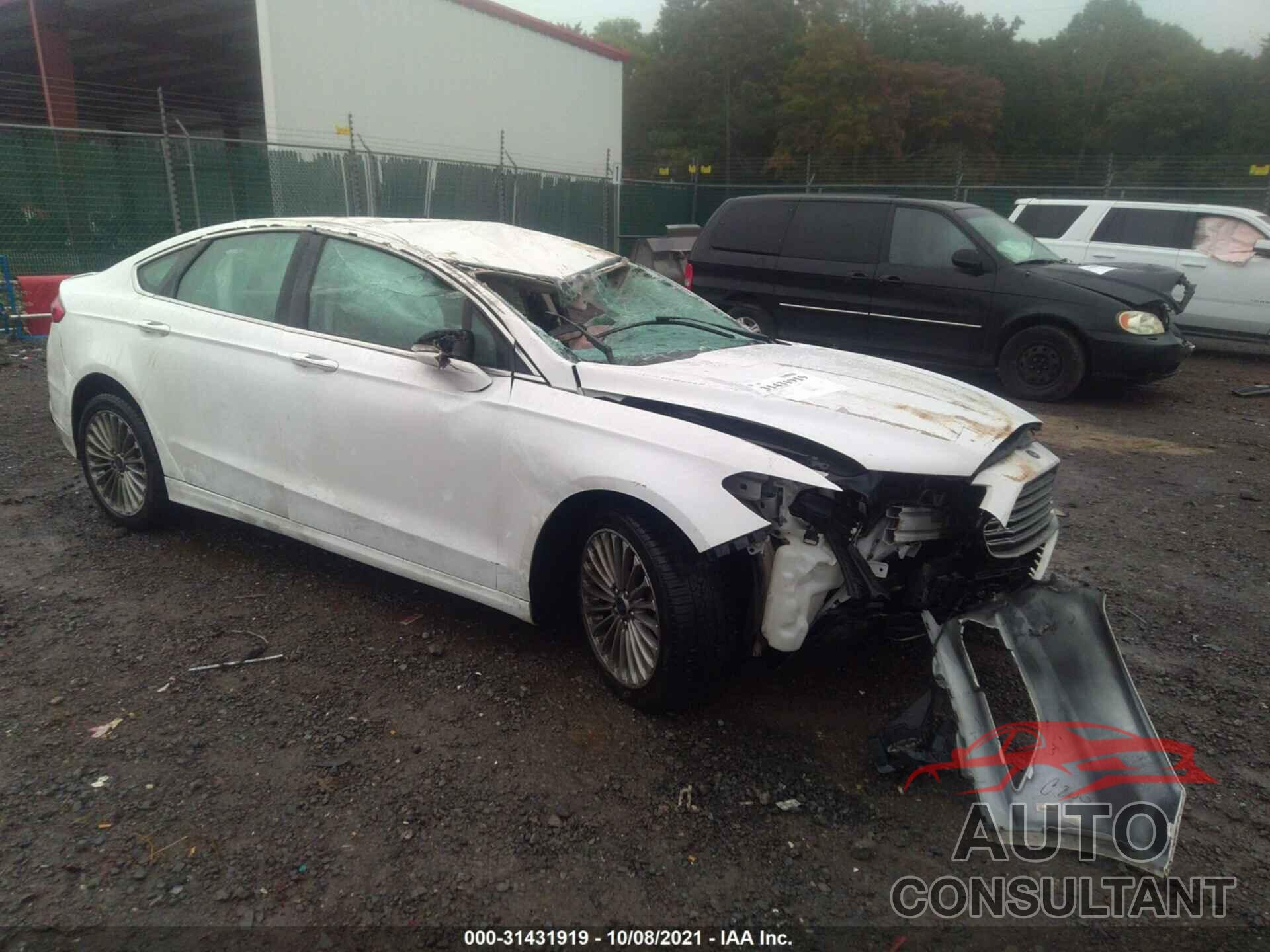 FORD FUSION 2016 - 3FA6P0K91GR399227