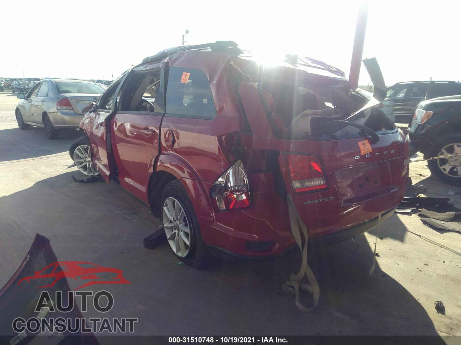 DODGE JOURNEY 2017 - 3C4PDCBB4HT676565