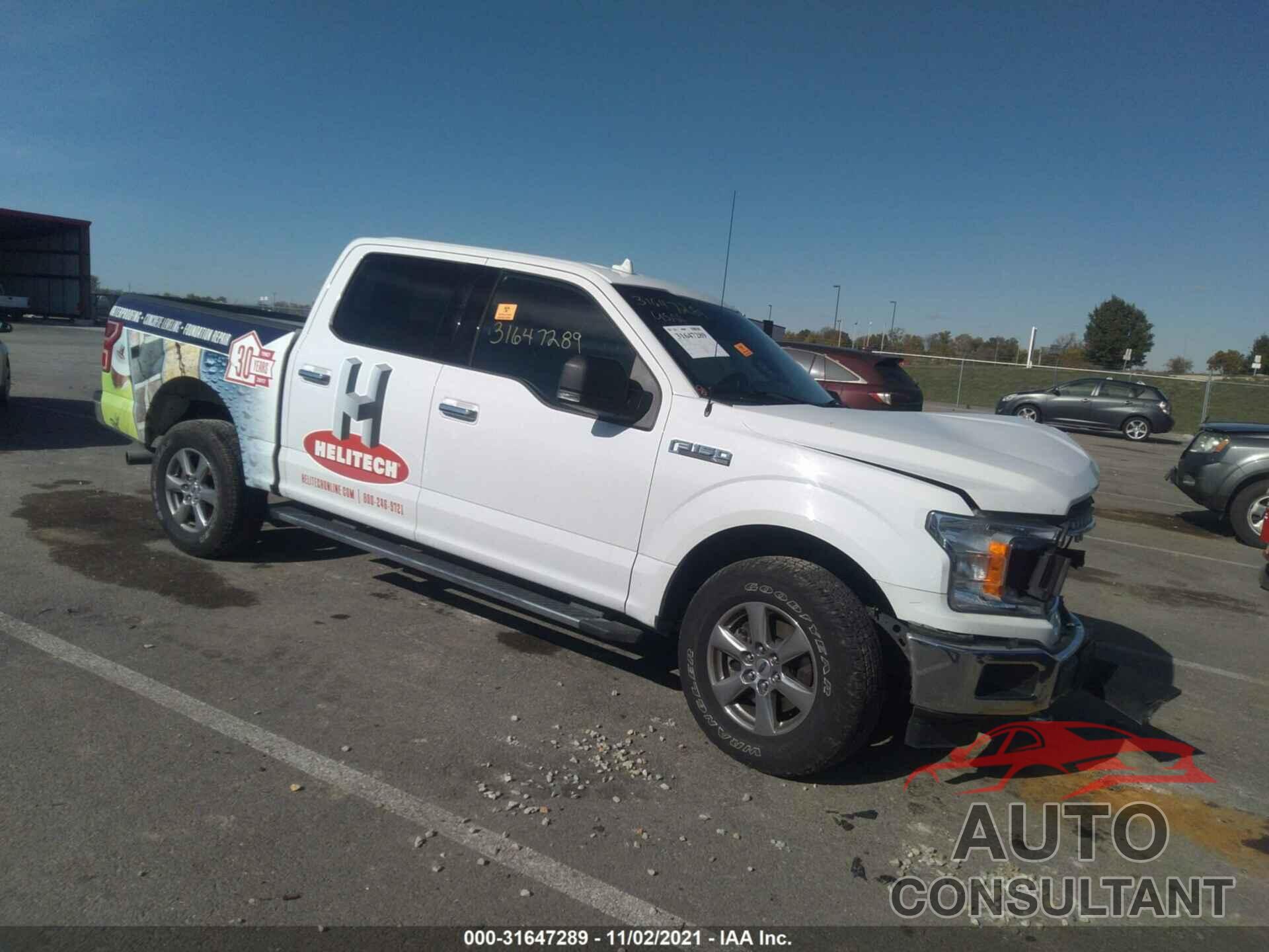 FORD F-150 2018 - 1FTEW1EP5JKD06021