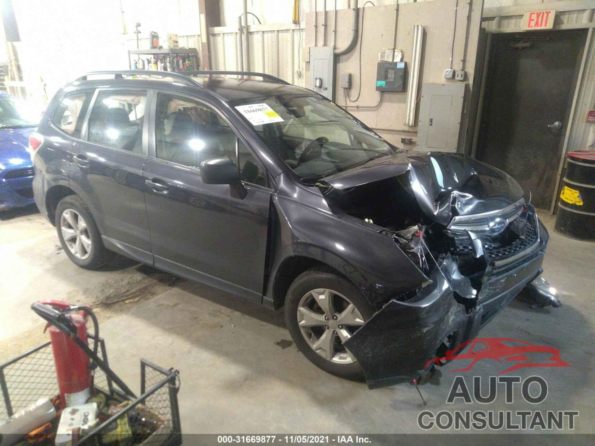SUBARU FORESTER 2016 - JF2SJABC0GH486986