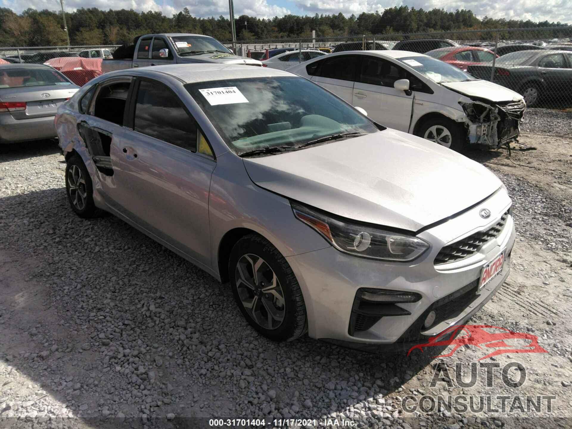 KIA FORTE 2021 - 3KPF24AD5ME347172