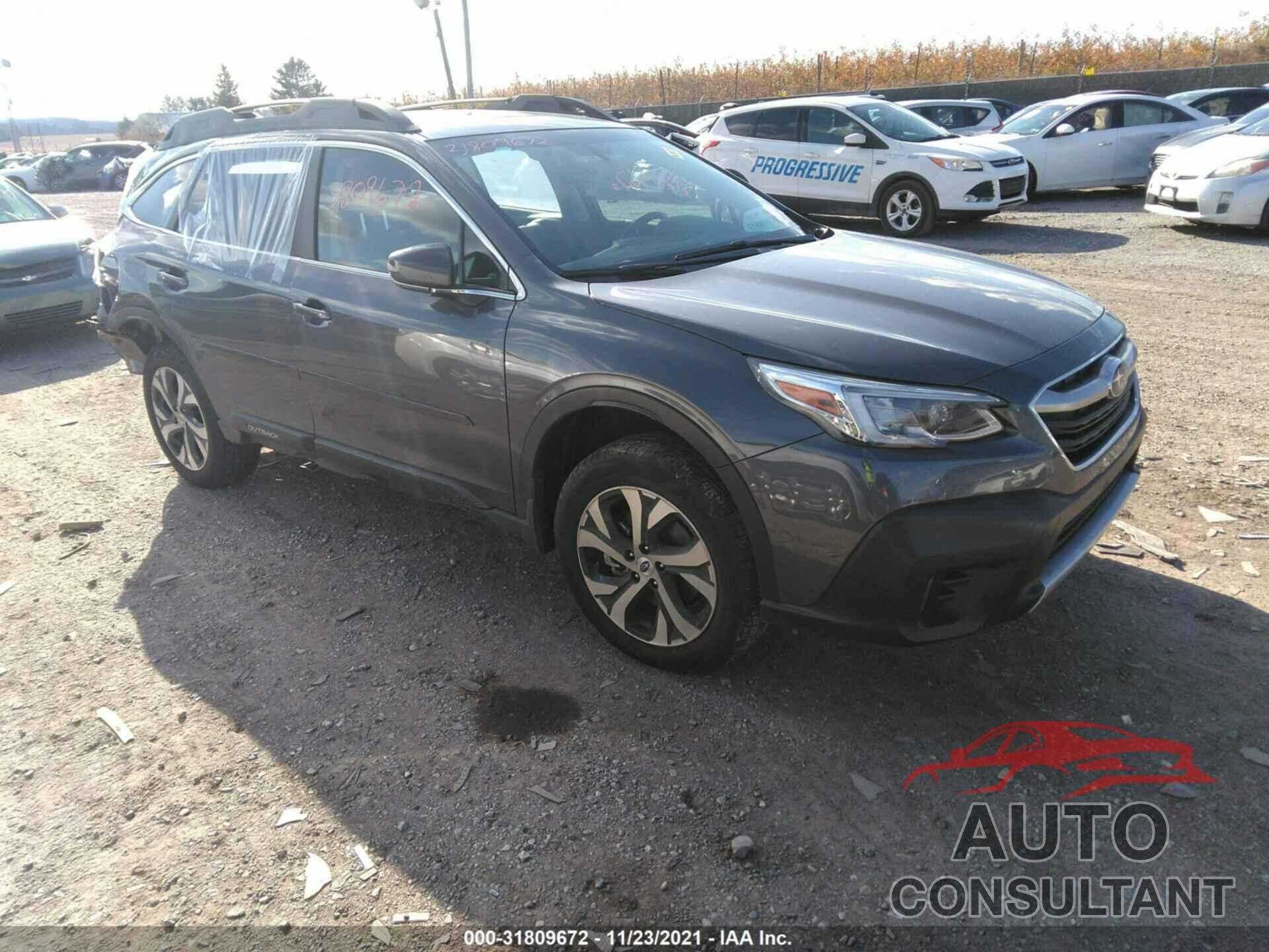 SUBARU OUTBACK 2021 - 4S4BTANC6M3137274